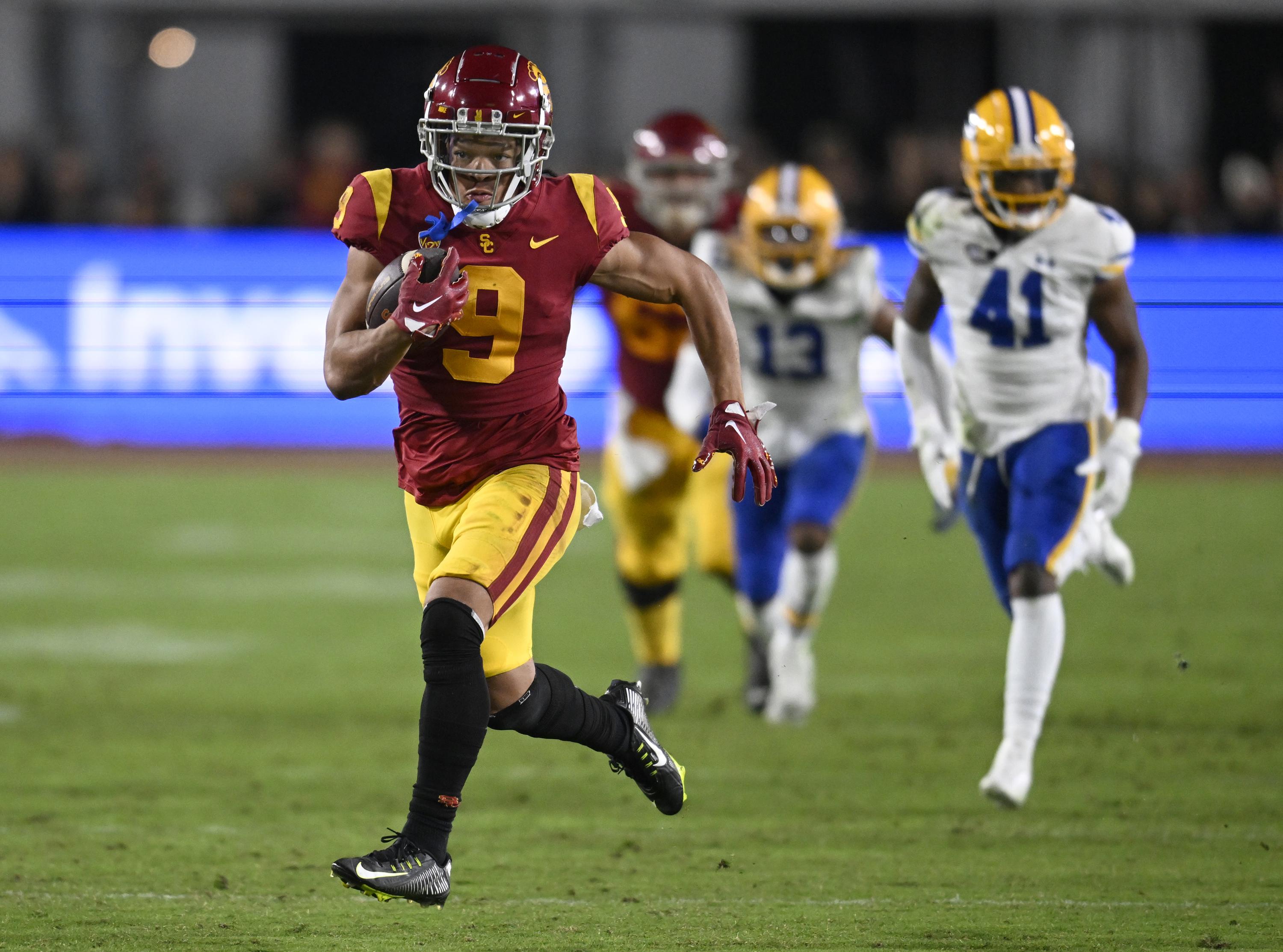 Caleb Williams' 4 TD passes propel No. 9 USC past Cal, 4135 AP News