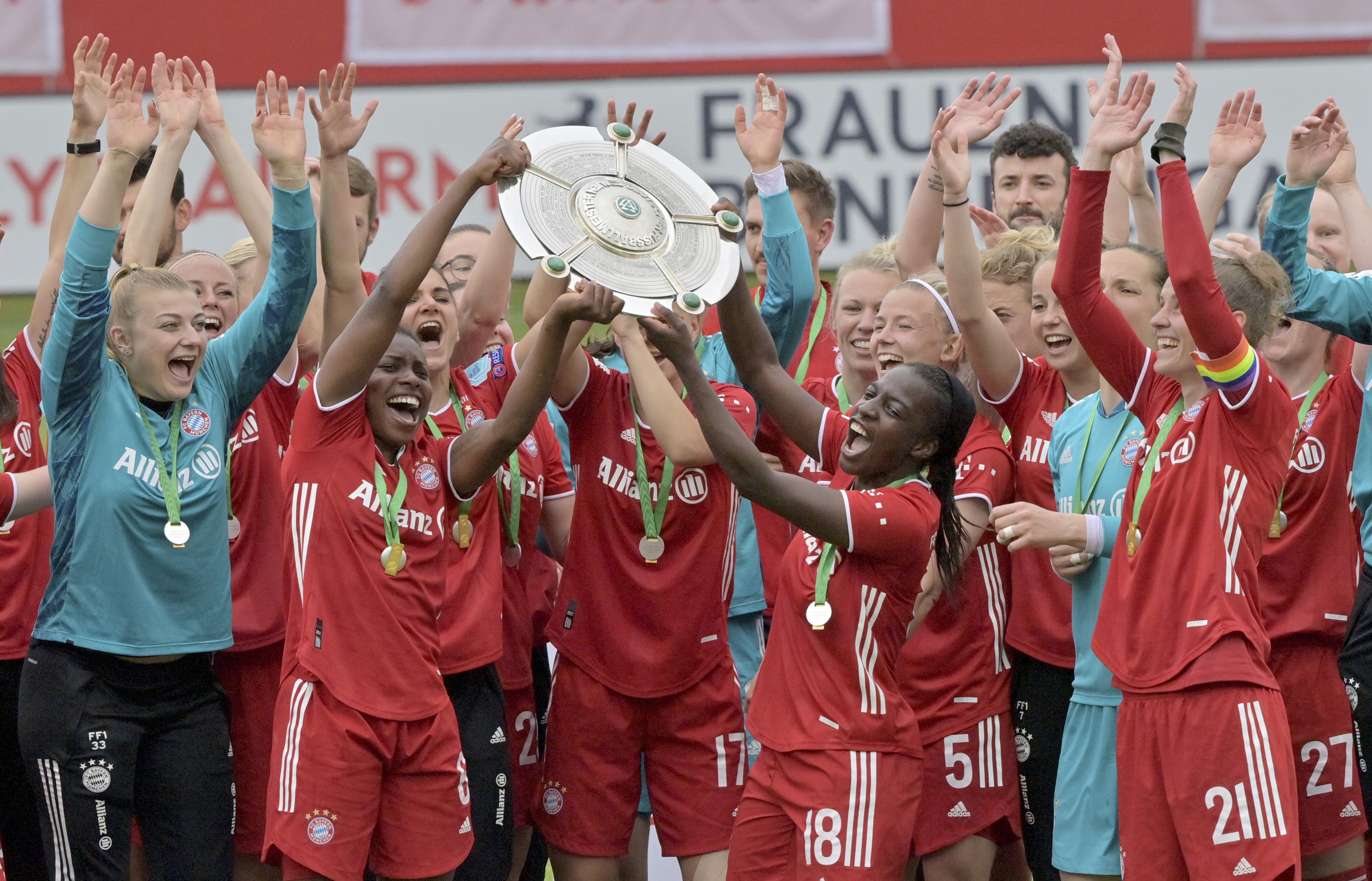 Frauen-Bundesliga: Bayern Munich's win over Wolfsburg analysed – Her  Football Hub