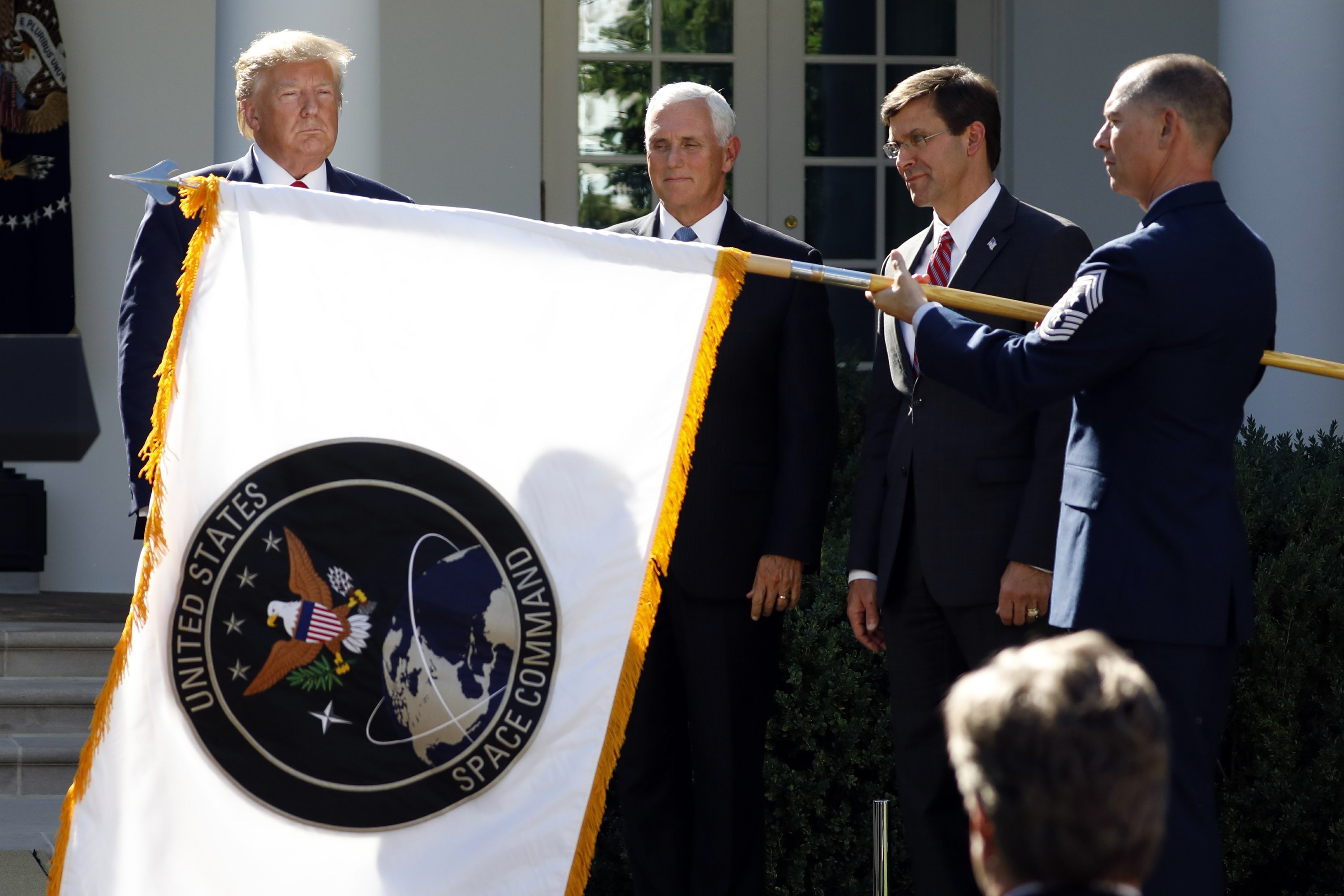 Inspector General reviews Trump’s relocation of Space Command