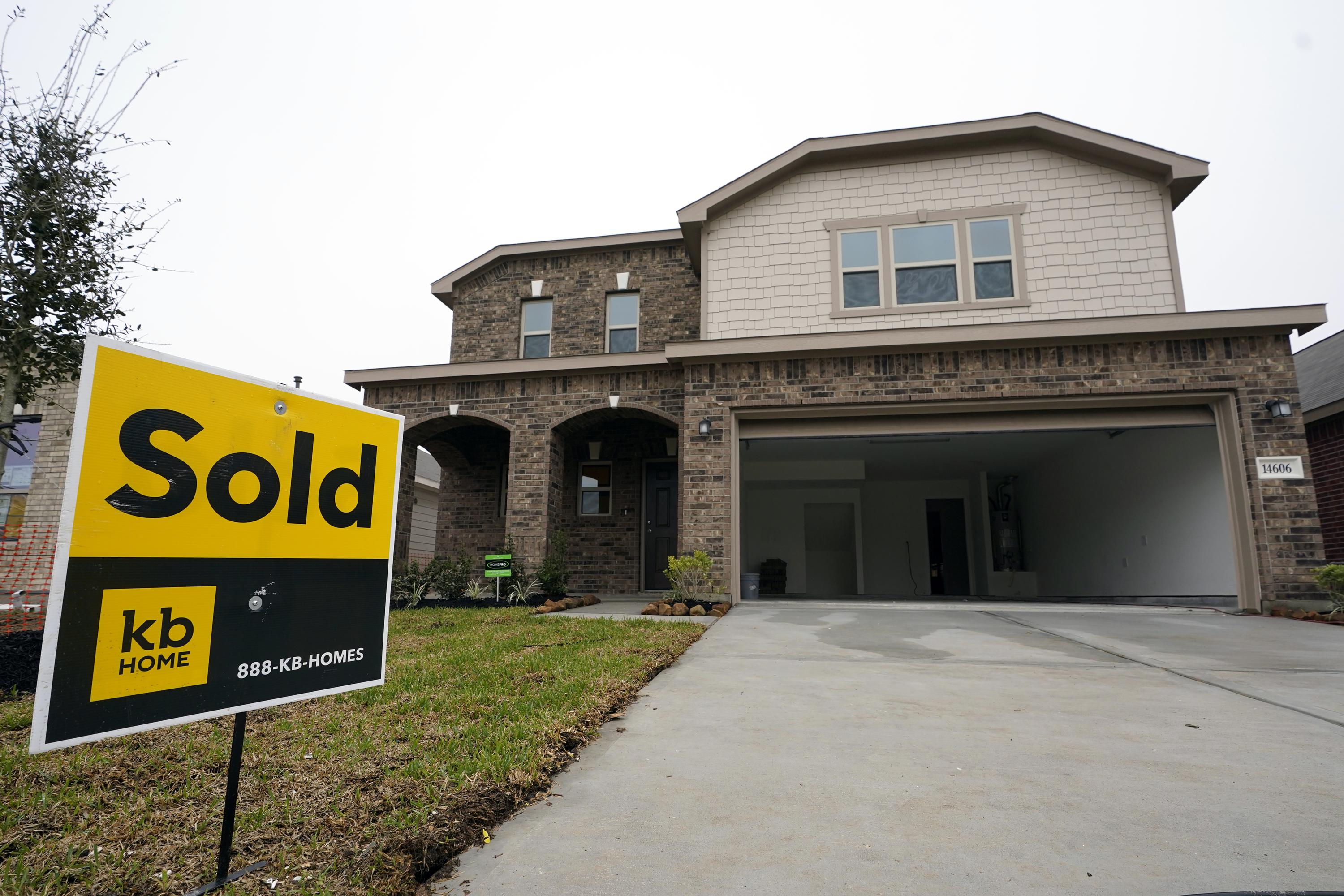 New home sales surged 20.7 in March to 1.02 million AP News