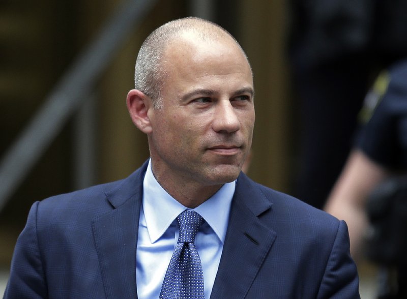 Judge Revokes Bail For Avenatti Cites New Crime Evidence