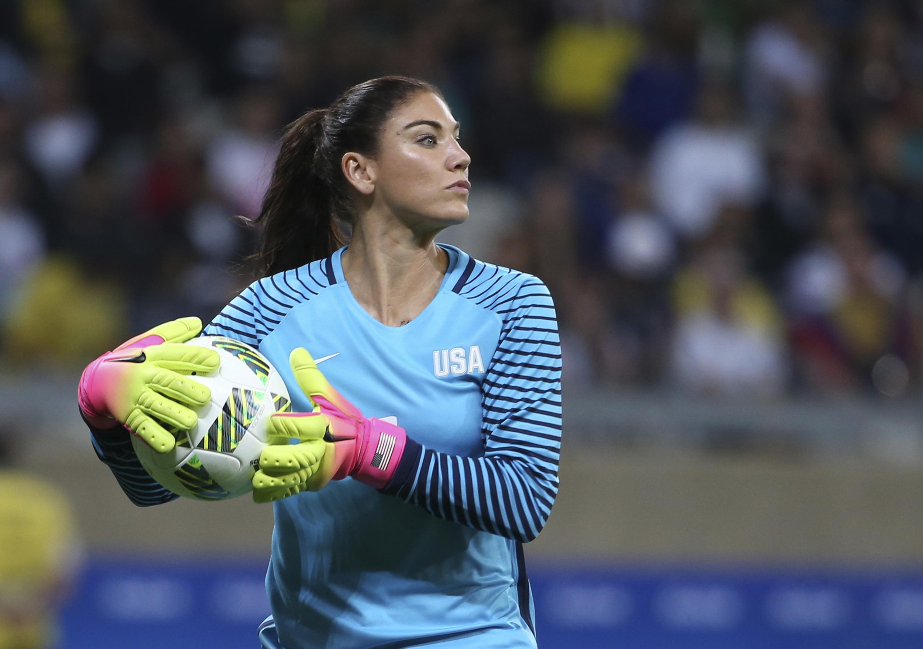 Hope Solo pleads guilty to DWI, gets 30-day sentence, fine