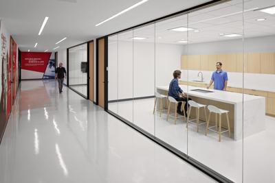Esta fotografía sin fecha proporcionada por Ajinomoto Health & Nutrition muestra una oficina en Itasca, Illinois. (Ajinomoto Health & Nutrition vía AP)