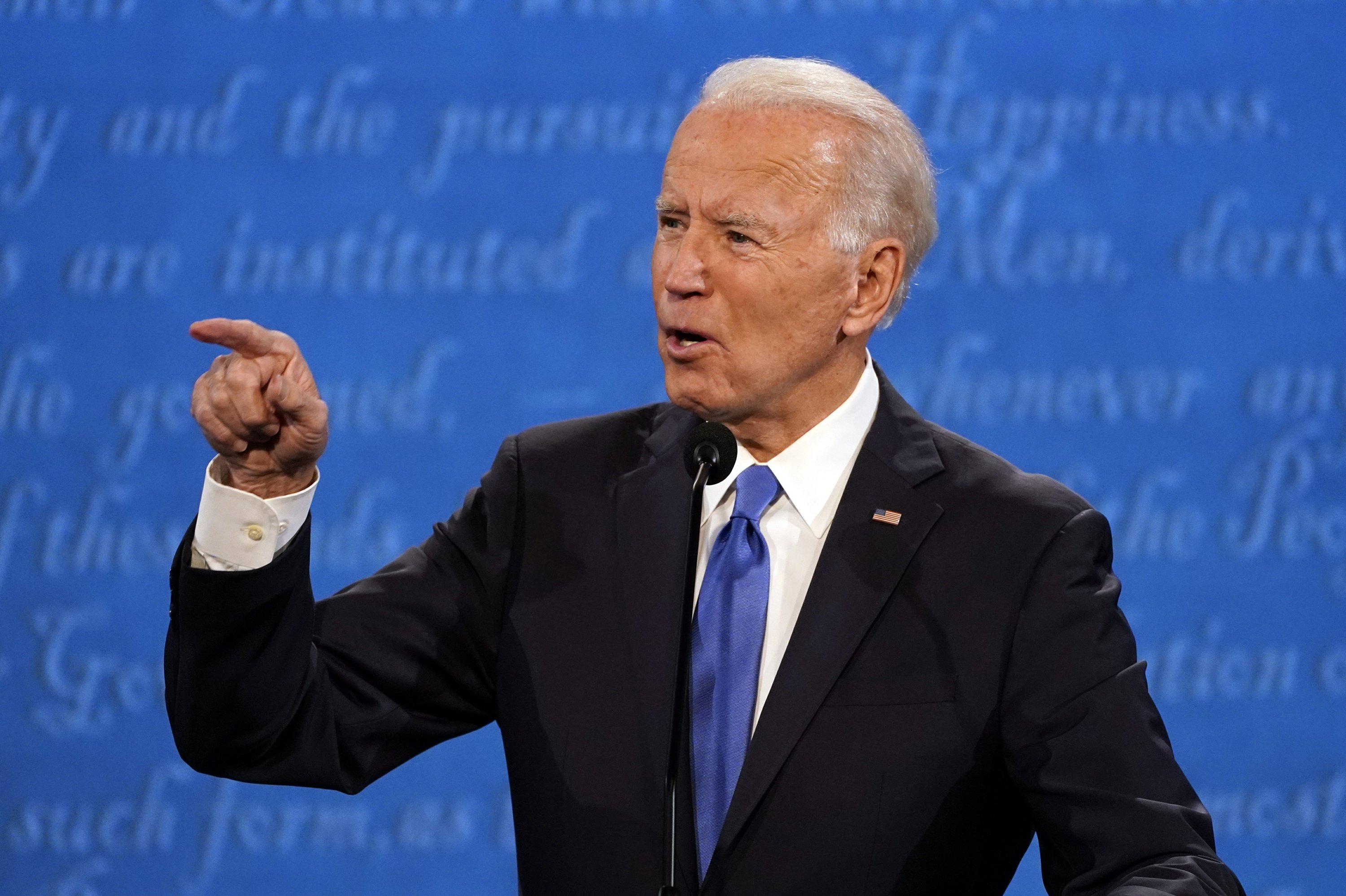 Biden calls for 'transition' from oil, GOP sees opening