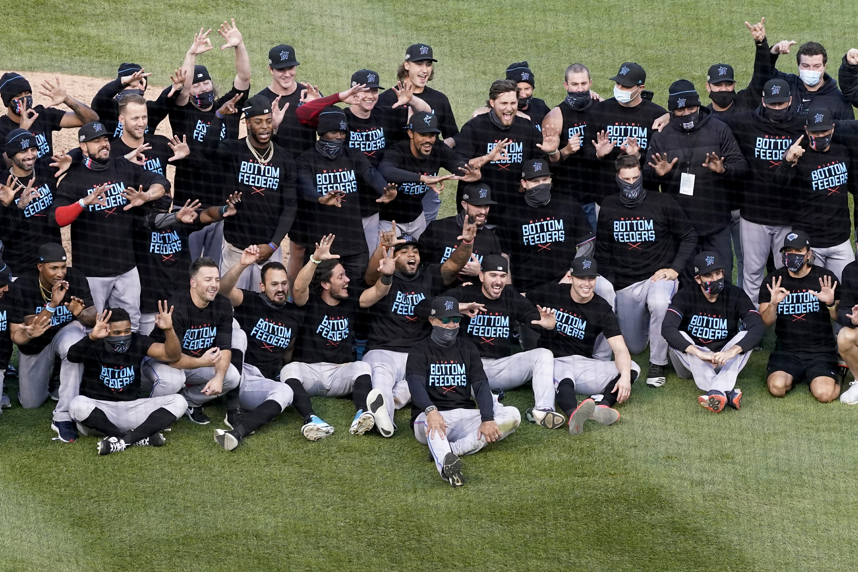 A capsule look at the MarlinsBraves playoff series AP News