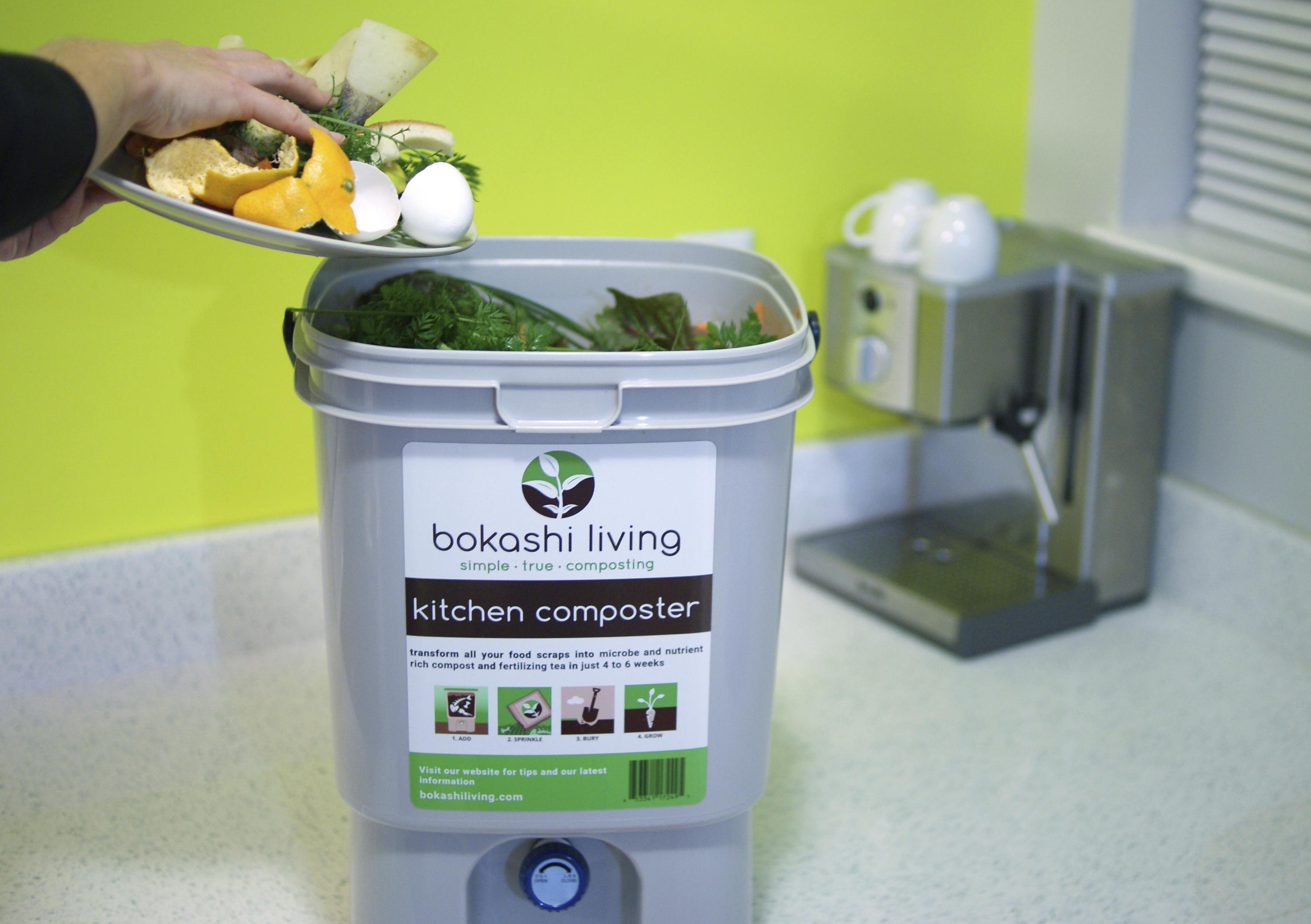 Bokashi Composting Method