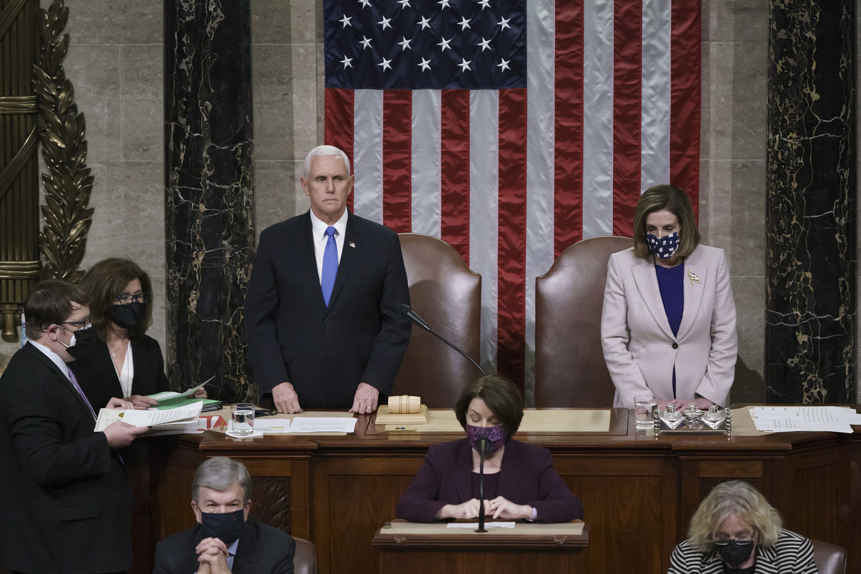 Biden victory confirmed after pro-Trump mob storms US Capitol