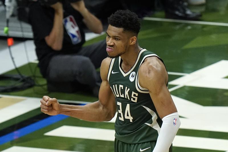 Giannis The Great Bucks Star Making His Mark In Nba Finals