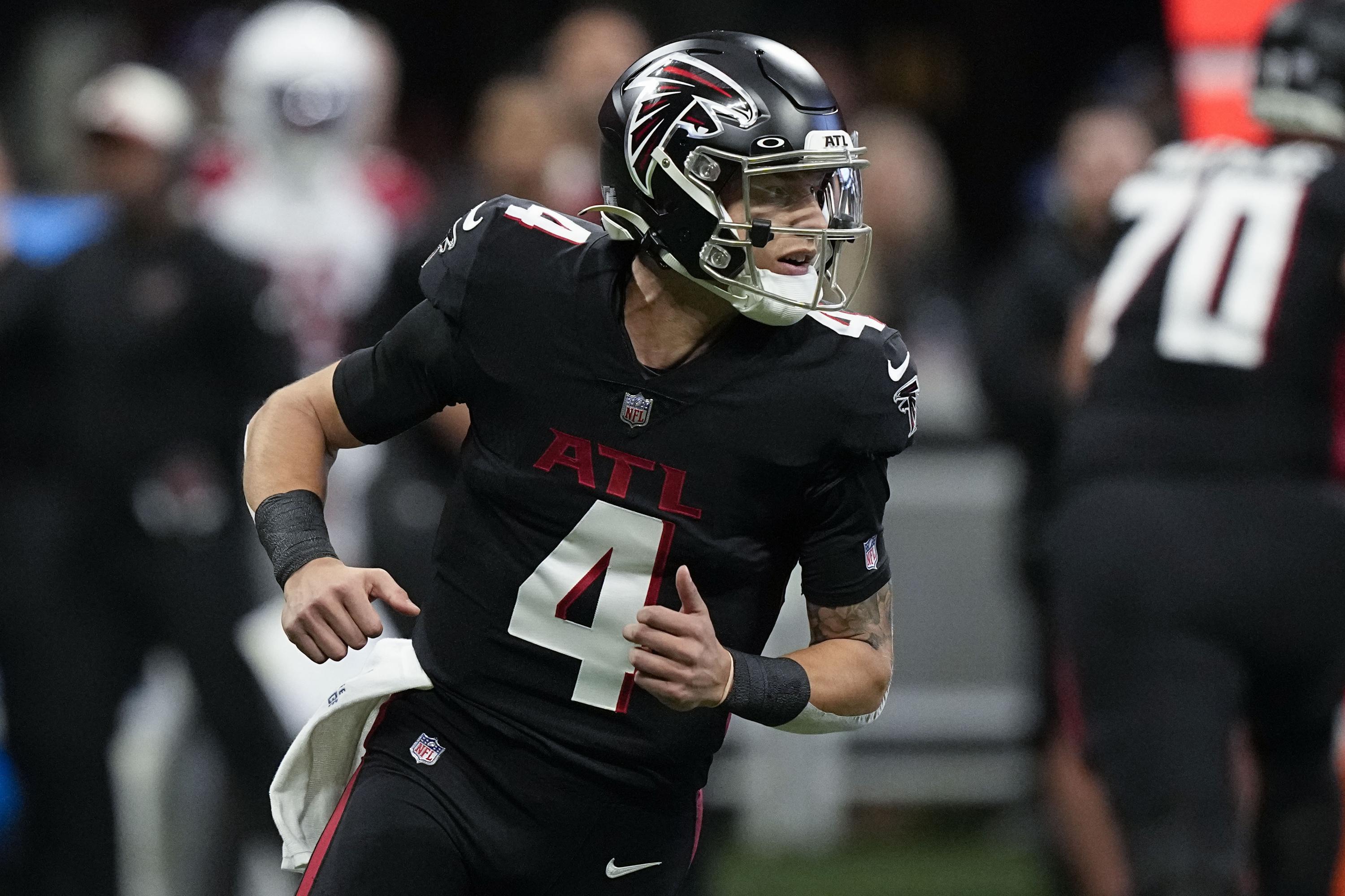 kold svindler pude Ridder poised on final drive, feels confident as Falcons' QB | AP News