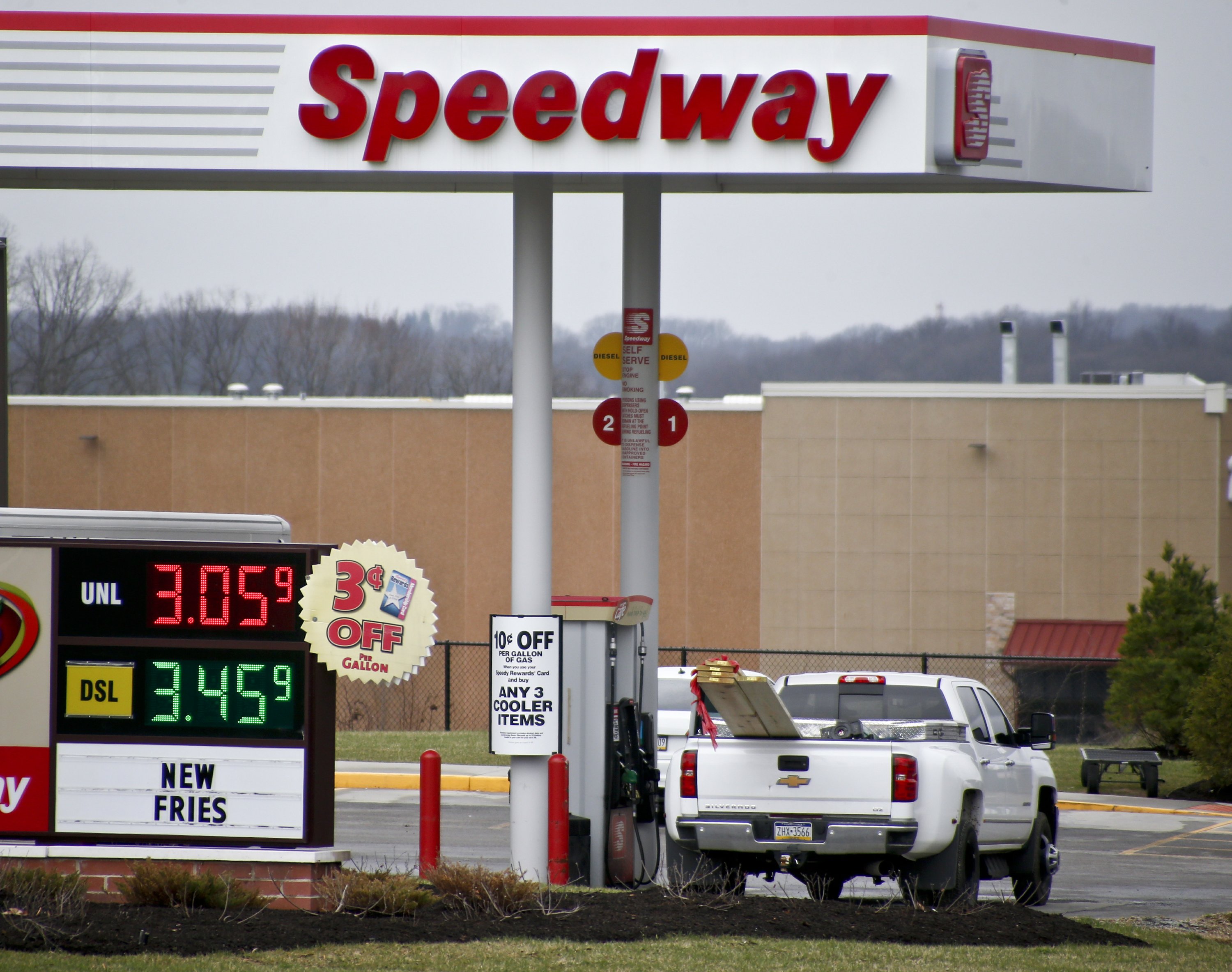 speedway gas station near my location