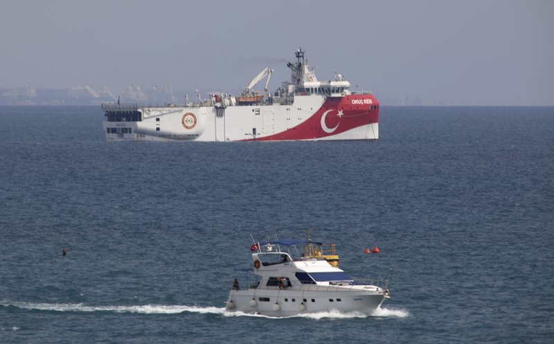 Turkish Research Ship In Port After Mediterranean Survey