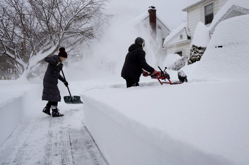 ‘Unbelievable’ Snowfall Blankets Parts of the Northeast USGLENVILLE, N.Y. (AP) — The Northeast’s first whopper snowstorm of the season buried parts of upstate New York under more than 3 feet of snow, broke records in Massachusetts and Pennsylvania and left snowplow drivers struggling to clear the roads. “It was a very difficult, fast storm and it dropped an unbelievable amount of snow,” Tom Coppola, highway superintendent in charge of maintaining 100 miles of roads in the Albany suburb of Glenville, said Thursday morning. “It’s to the point where we’re having trouble pushing it with our plows.” The storm dropped 30 inches on Glenville between 1 a.m. and 6 a.m. Thursday, leaving a a silent scene of snow-clad trees, buried cars and heavily laden roofs when the sun peeked through at noon. “If you do not have to be on the roads, please don’t travel,” said New York Gov. Andrew Cuomo. He said there were more than 9,000 power outages, 600 accidents and two fatalities by midmorning Thursday. Nearly 40 inches of snow fell in Binghamton, where the National Weather Service said the storm sets a new two-day snowfall record, eclipsing the previous record of 35.3 inches in March 2017. In Ithaca, it took Fred Cullin, 23, more than an hour and a half to dig out of his steep, lakeside driveway that was packed with nearly 3 feet of snow piled up by plows. “It was pretty crazy,” Cullin said. “Shoveling uphill, on ice, was definitely interesting.” ‘Unbelievable’ Snowfall Blankets Parts of the Northeast USGLENVILLE, N.Y. (AP) — The Northeast’s first whopper snowstorm of the season buried parts of upstate New York under more than 3 feet of snow, broke records in Massachusetts and Pennsylvania and left snowplow drivers struggling to clear the roads. “It was a very difficult, fast storm and it dropped an unbelievable amount of snow,” Tom Coppola, highway superintendent in charge of maintaining 100 miles of roads in the Albany suburb of Glenville, said Thursday morning. “It’s to the point where we’re having trouble pushing it with our plows.” The storm dropped 30 inches on Glenville between 1 a.m. and 6 a.m. Thursday, leaving a a silent scene of snow-clad trees, buried cars and heavily laden roofs when the sun peeked through at noon. “If you do not have to be on the roads, please don’t travel,” said New York Gov. Andrew Cuomo. He said there were more than 9,000 power outages, 600 accidents and two fatalities by midmorning Thursday. Nearly 40 inches of snow fell in Binghamton, where the National Weather Service said the storm sets a new two-day snowfall record, eclipsing the previous record of 35.3 inches in March 2017. In Ithaca, it took Fred Cullin, 23, more than an hour and a half to dig out of his steep, lakeside driveway that was packed with nearly 3 feet of snow piled up by plows. “It was pretty crazy,” Cullin said. “Shoveling uphill, on ice, was definitely interesting.”