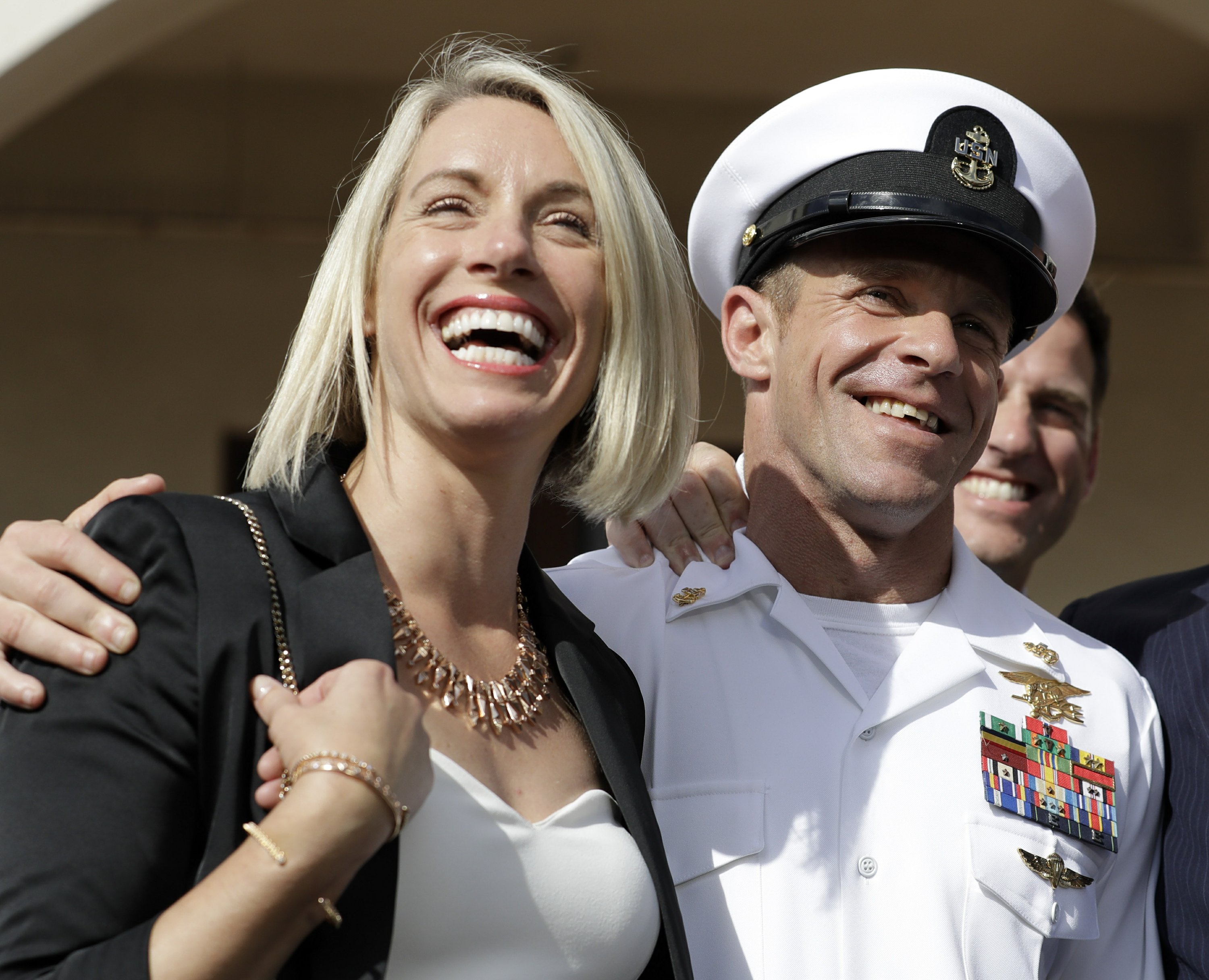 War Crimes Court Martial Ends With Navy Seal Walking Free Ap News