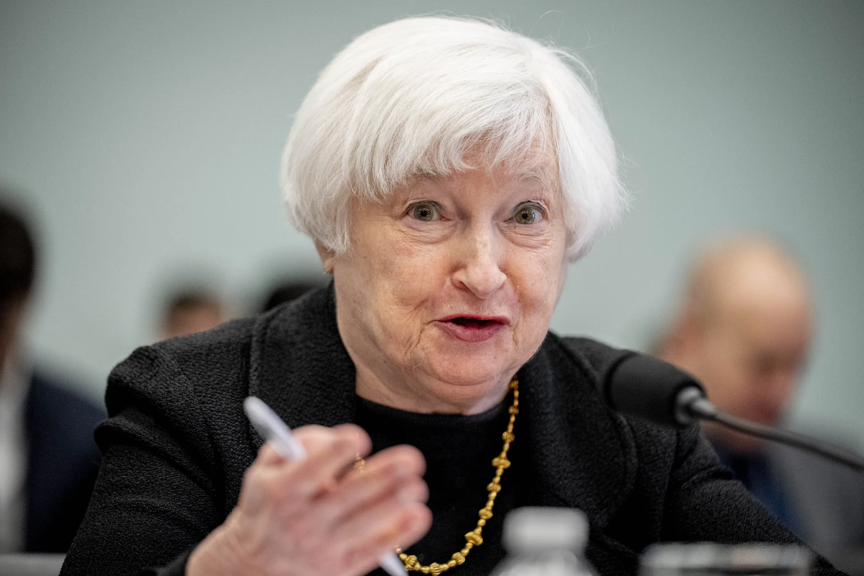 Watch Yellen seeking more regulation in aftermath of bank collapse – US Politics News