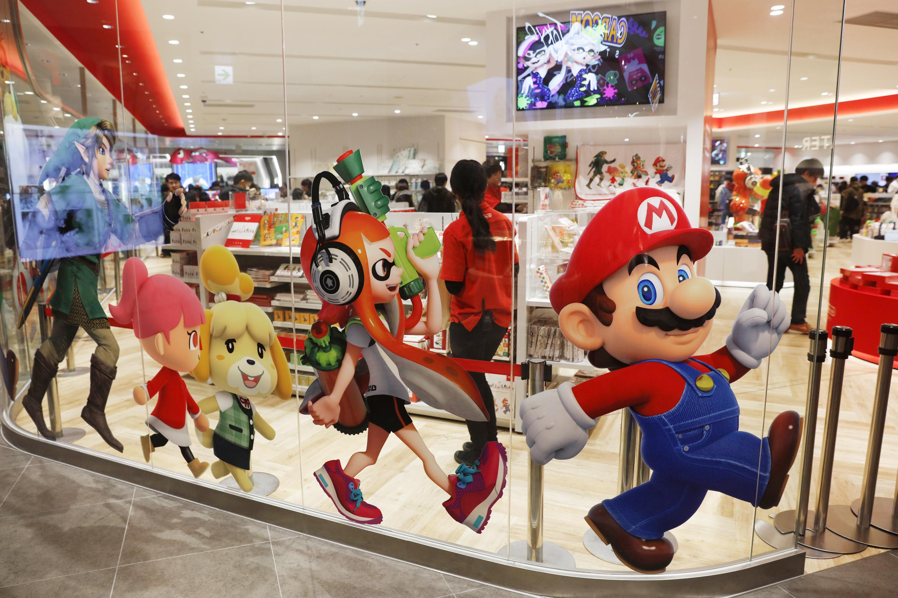 NEW NINTENDO OFFICIAL STORE IN JAPAN !!! Nintendo Osaka Full TOUR Japan  2022 