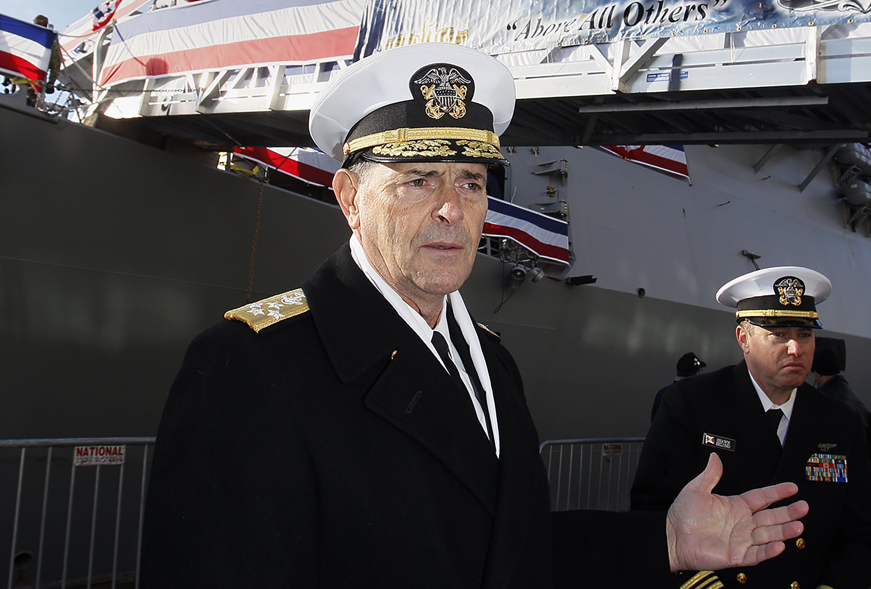 Admiral picked to lead Navy is retiring; bad judgment cited AP News