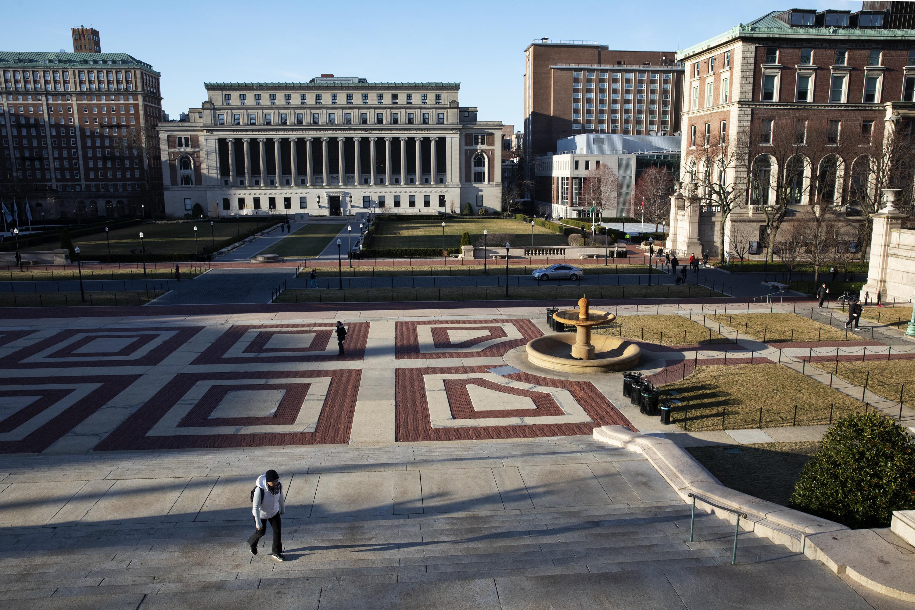 grade? Columbia loses ranking over dubious data AP News