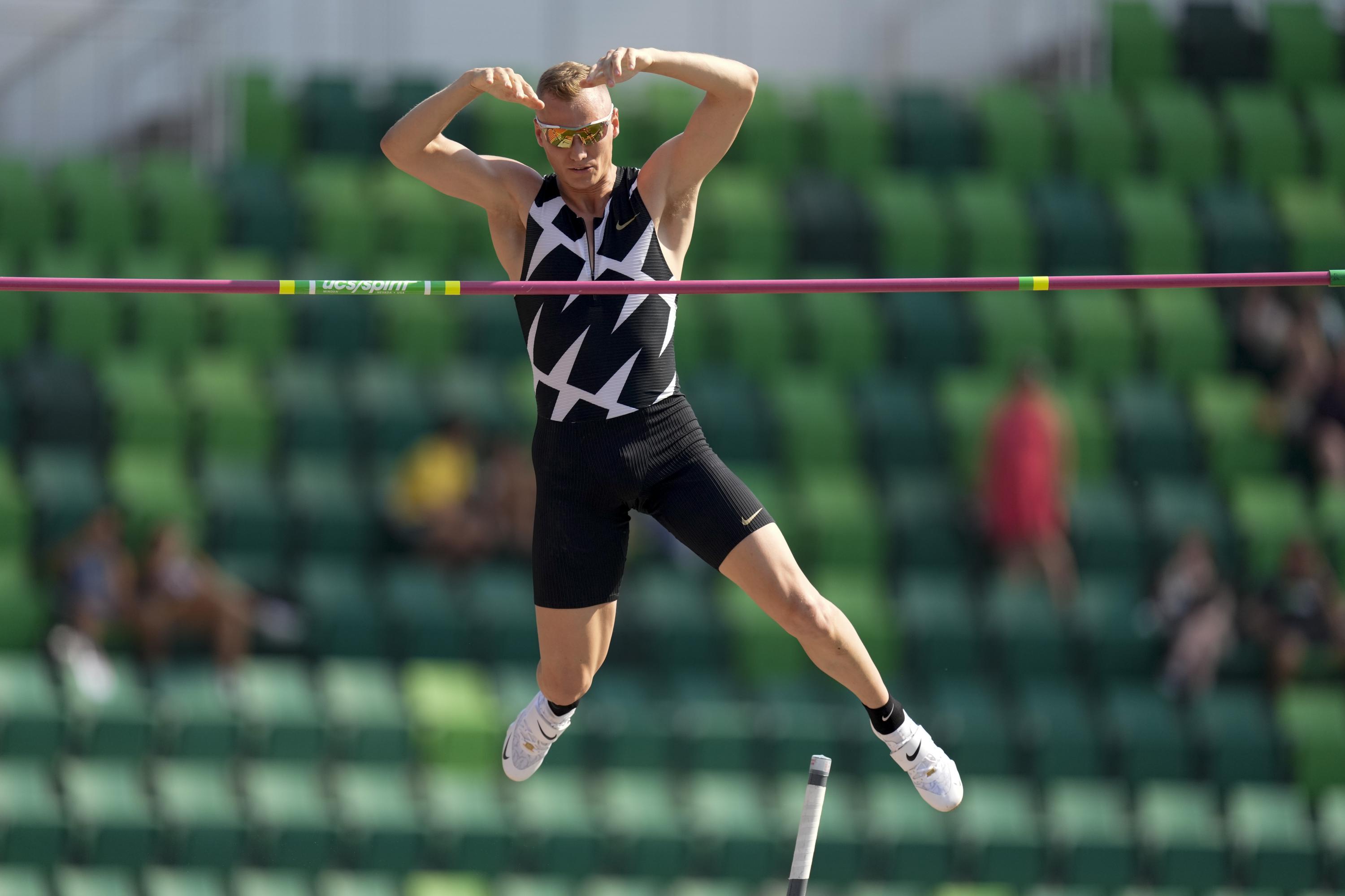 Olympics Latest: Pole vaulter Kendricks positive for COVID