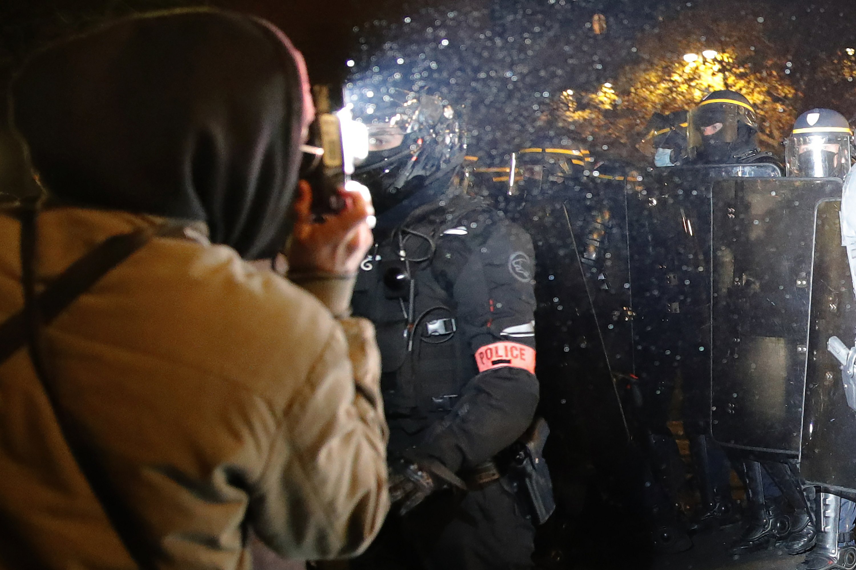 Uproar in France over proposed limits on filming police - The Associated Press