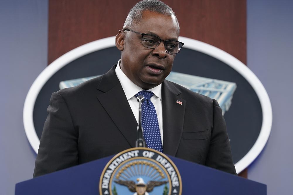 BREAKING WORLD WAR III NEWS: DEFENSE SECRETARY LLOYD AUSTIN said EVEN THOUGH RUSSIA is a THREAT to the U.S. and the WEST, CHINA IS STILL the TOP THREAT to AMERICA