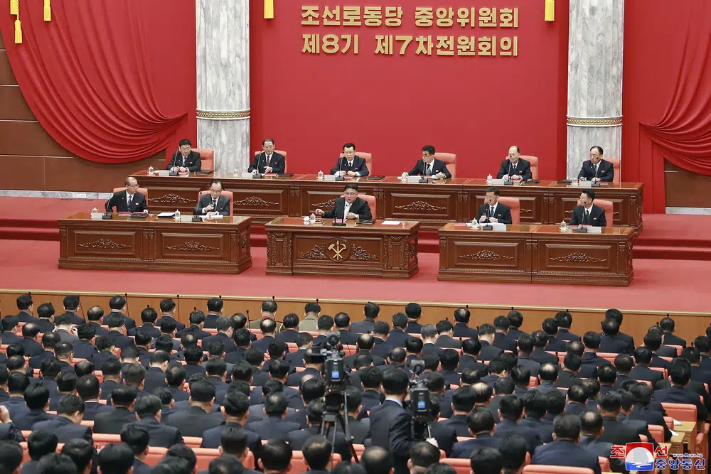 North Korea Ruling Party Convenes Amid Claims of Food Crisis post image