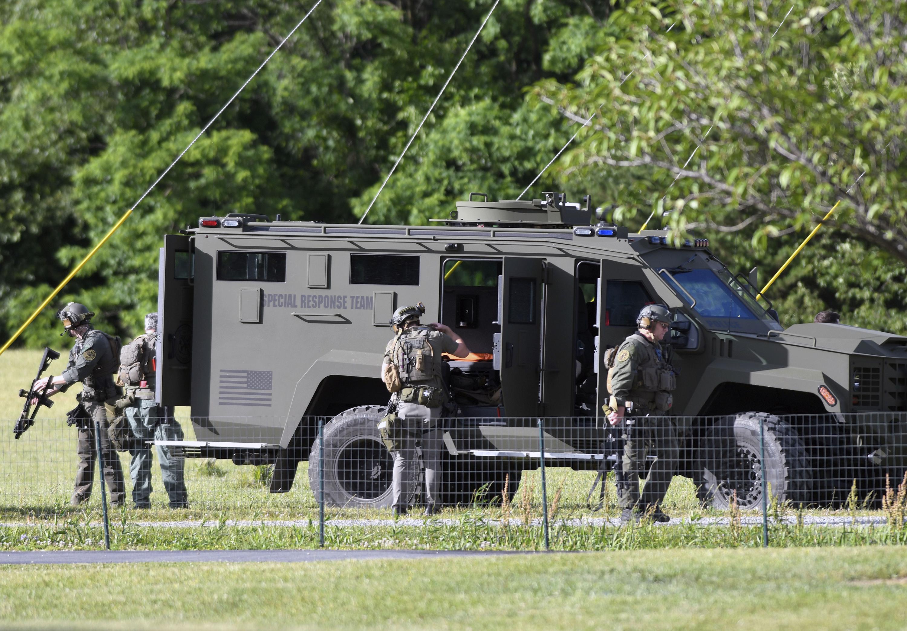 Authorities: 3 dead, trooper wounded in Maryland shooting | AP News