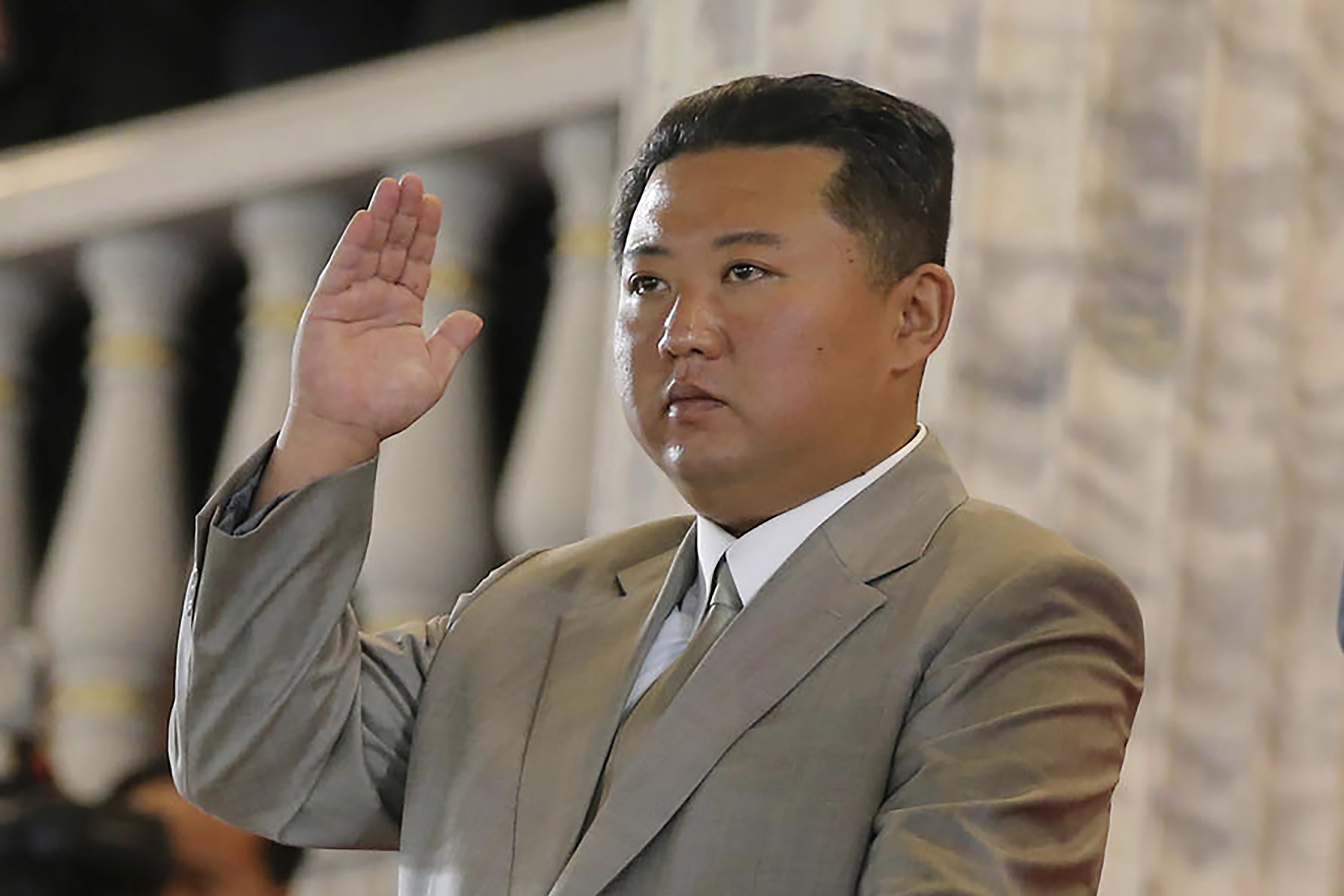 North Korea fires 2 ballistic missiles into eastern waters