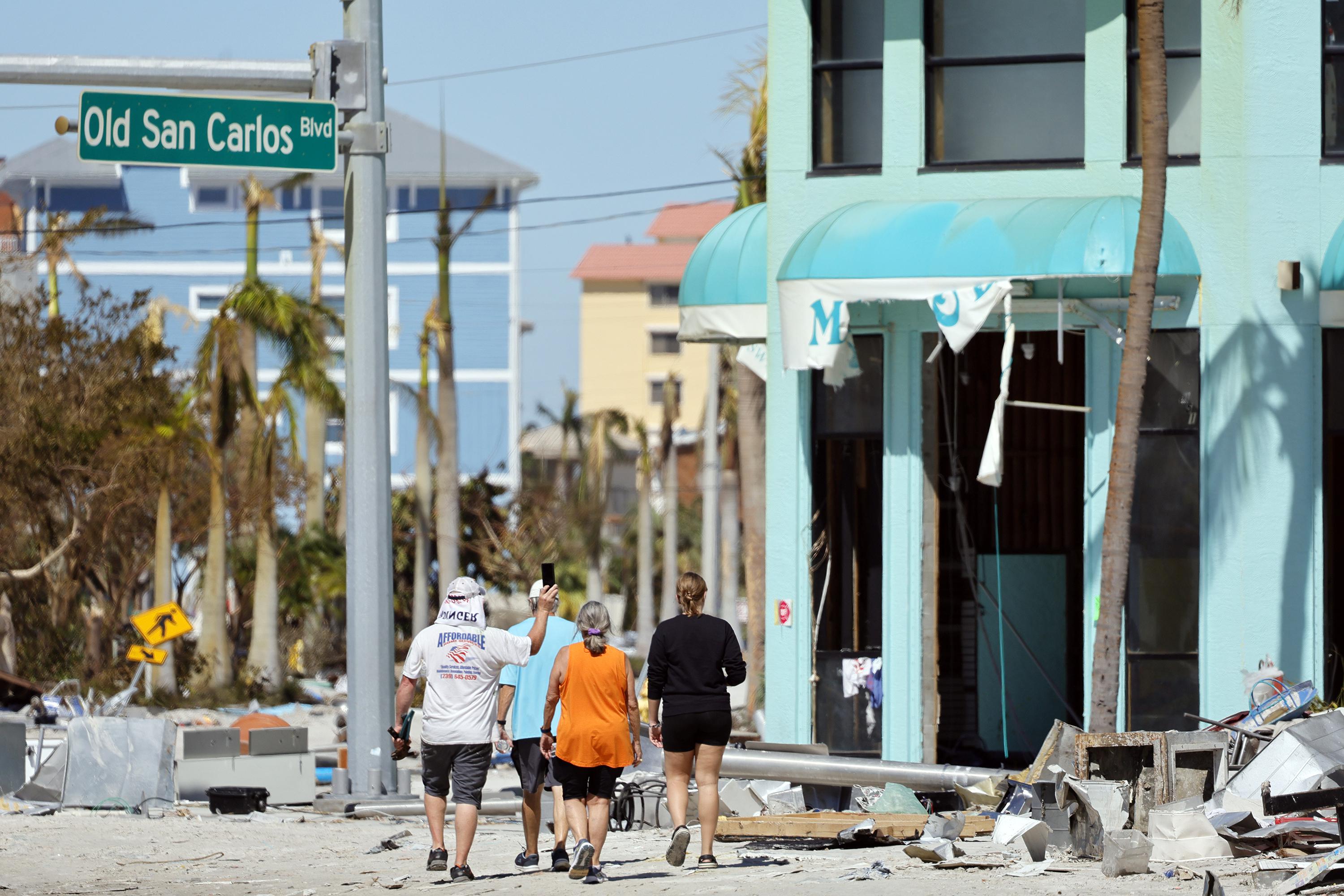 Florida Problems Supply chain issues could slow fix of Florida electric grid | AP News
