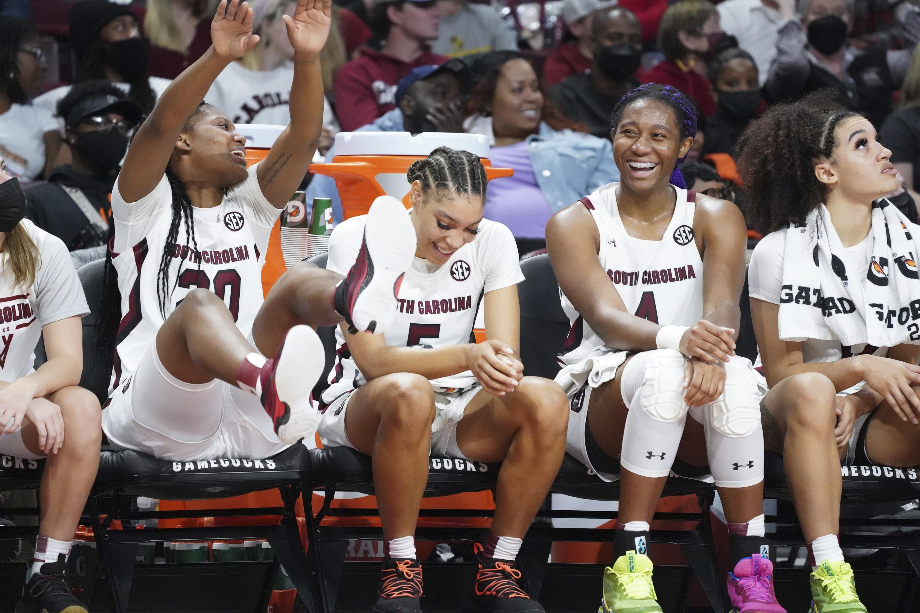 South Carolina still No. 1 in AP women's basketball poll AP News