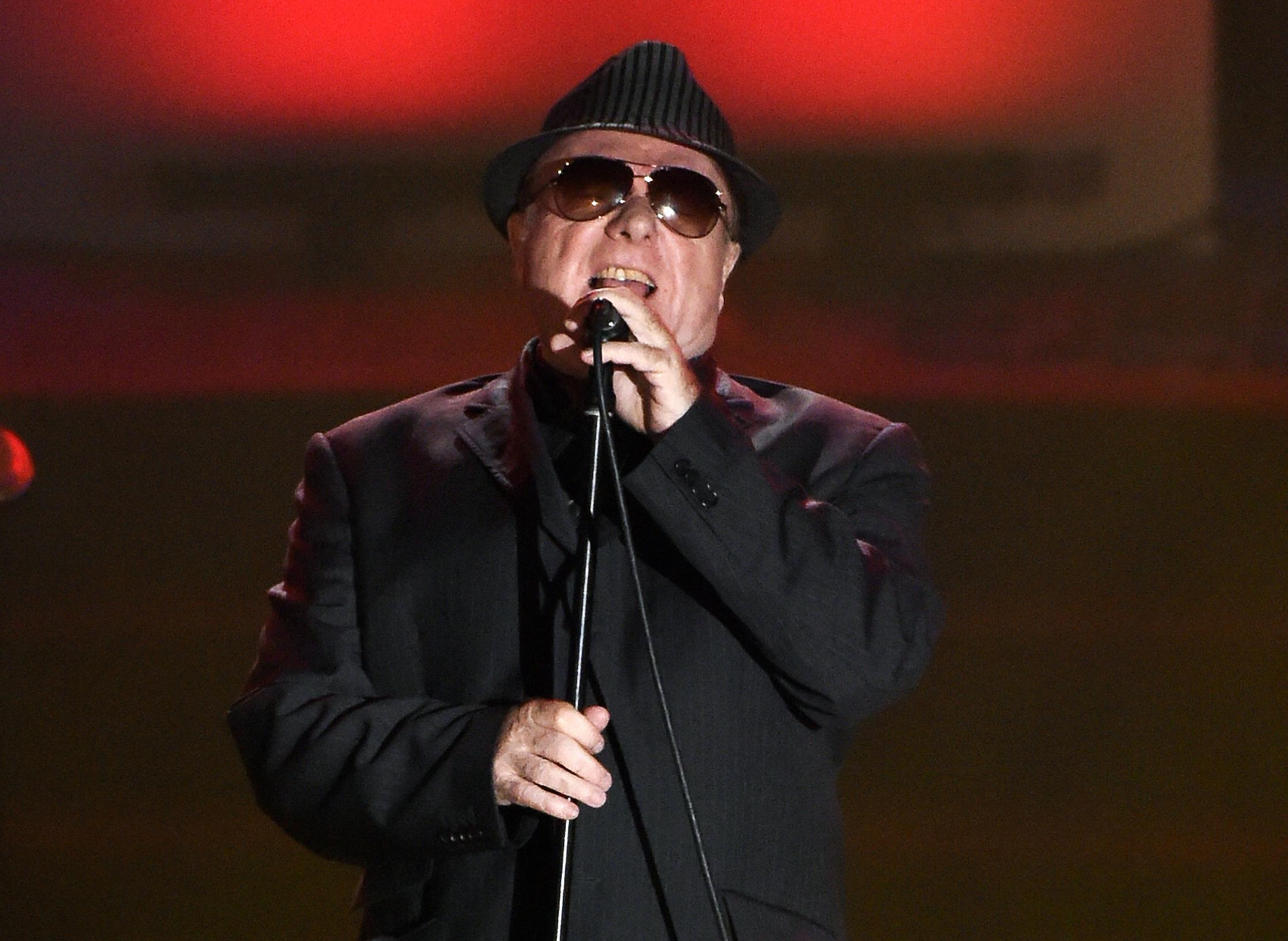 Van Morrison sued by Northern Ireland's health minister over COVID  criticism