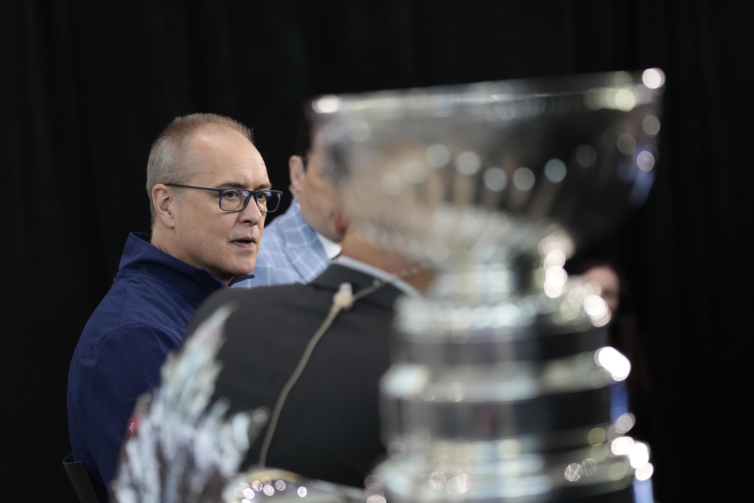 A stand for the #StanleyCup? We knew just who to call