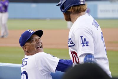 Dodger Stadium fans get Astros; Cole 