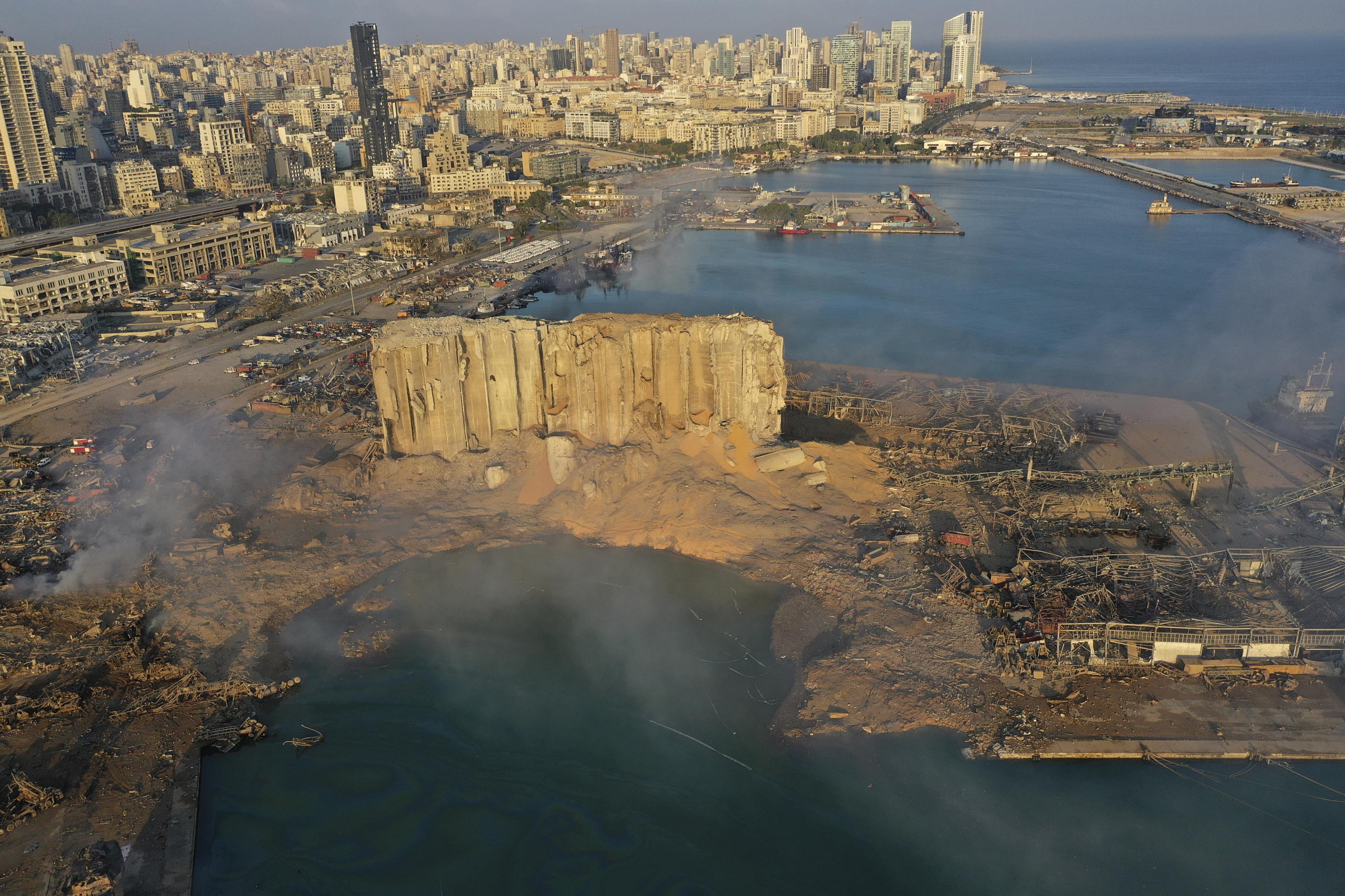 Lebanon receives French report regarding Beirut port blast AP News