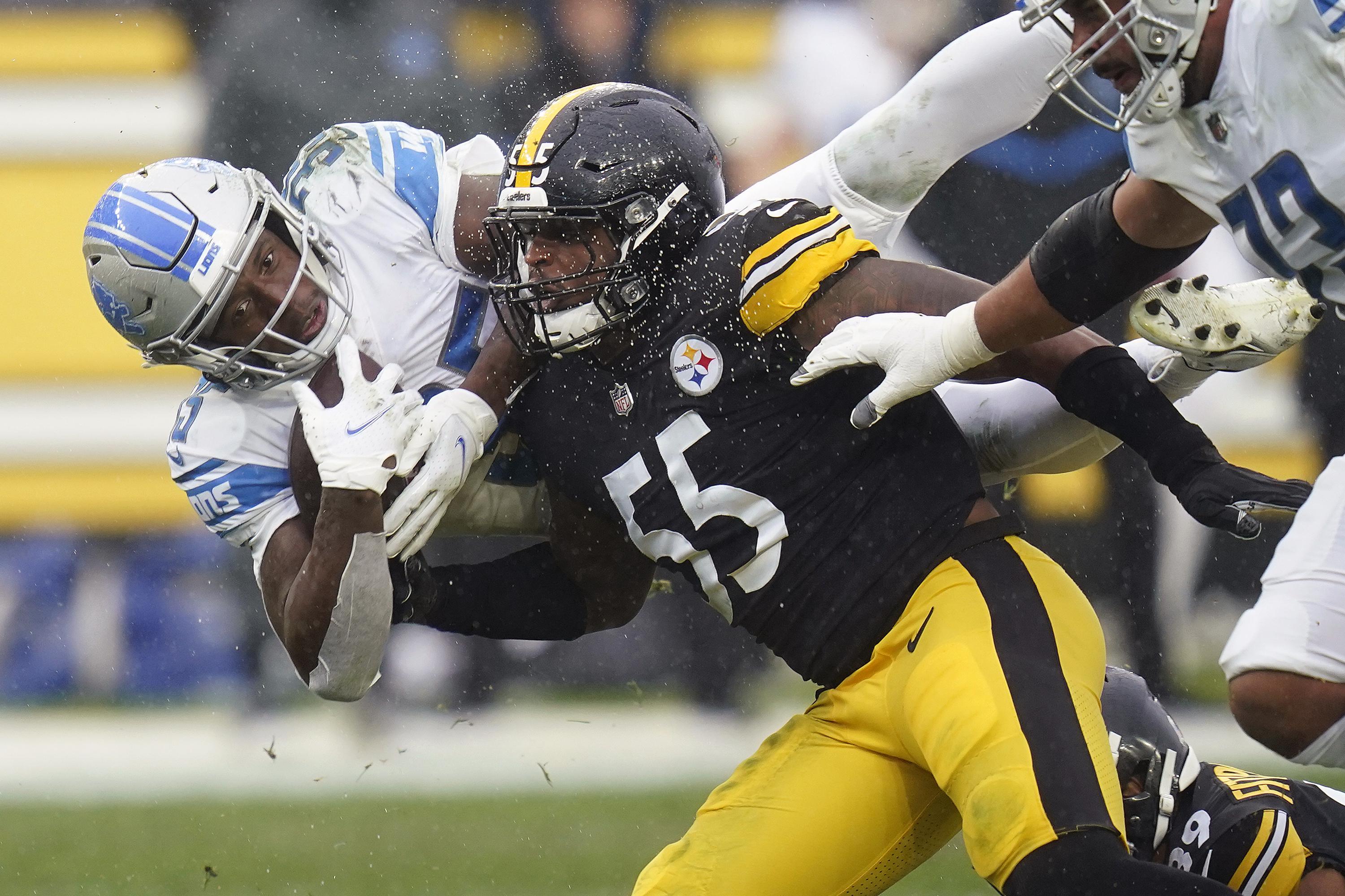 Steelers LB Devin Bush still optimistic despite bumpy patch AP News