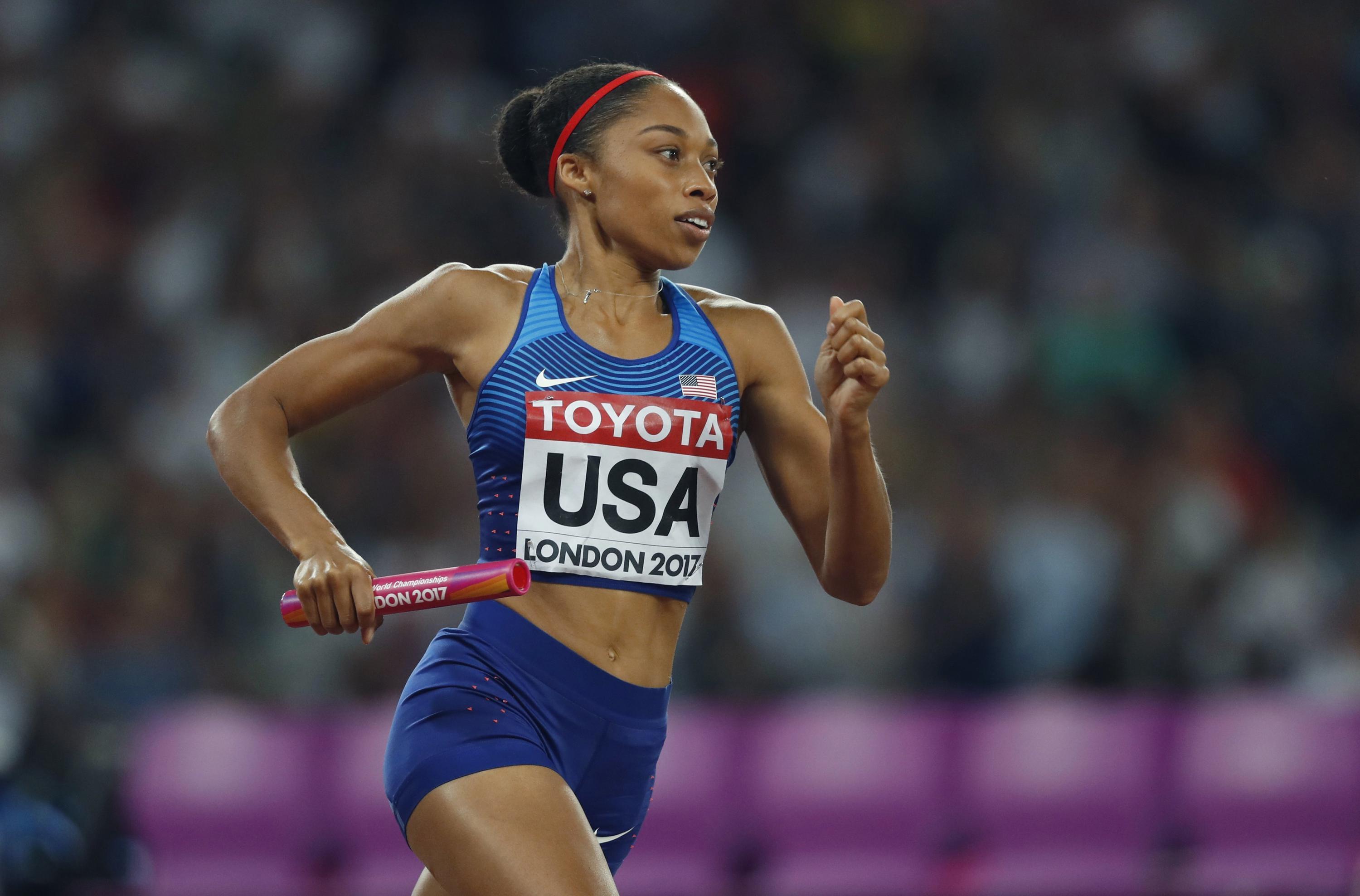 Allyson Felix on X: Back in Sacramento for my 16th US Nationals