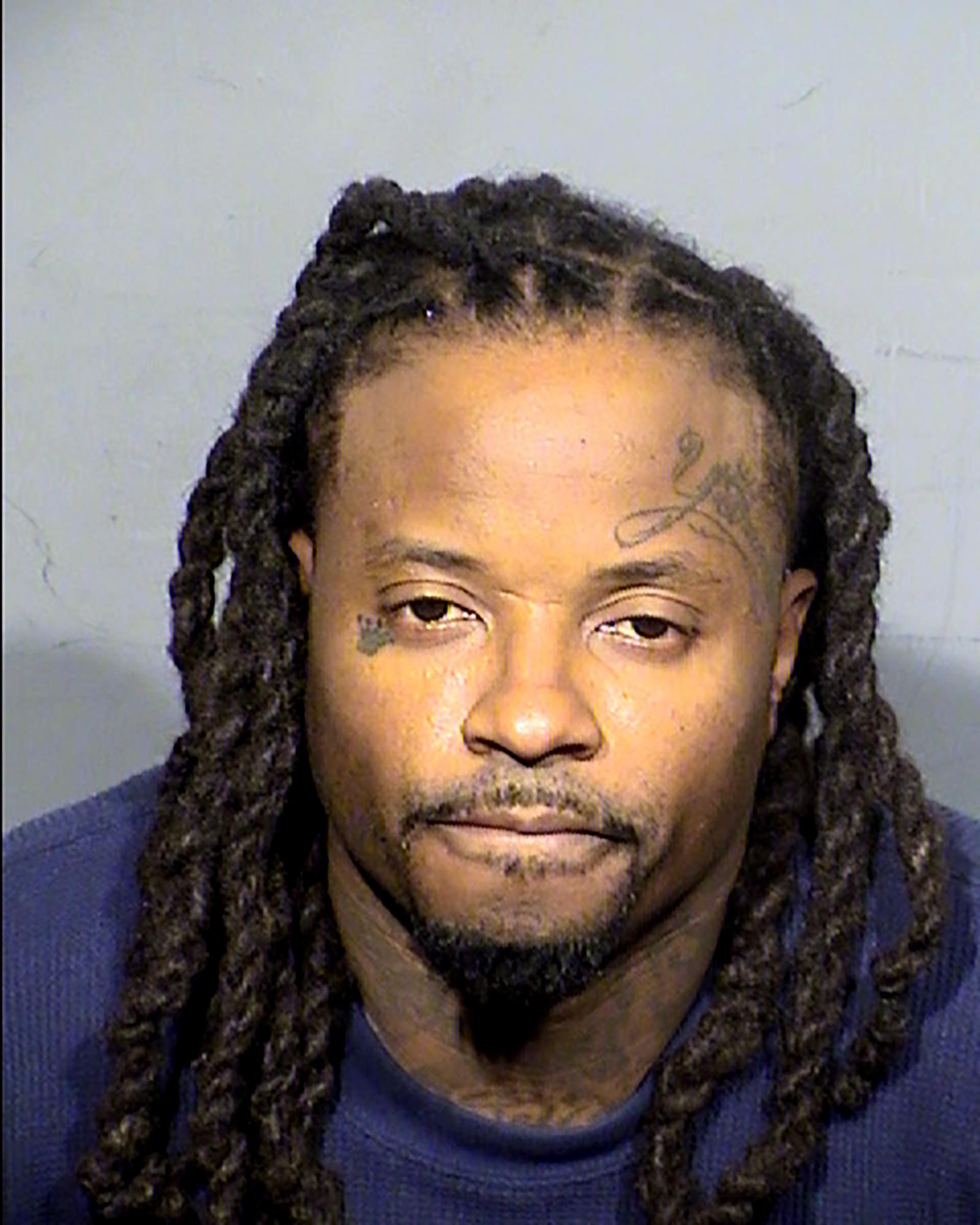 Arrests In Las Vegas - b9clrv6