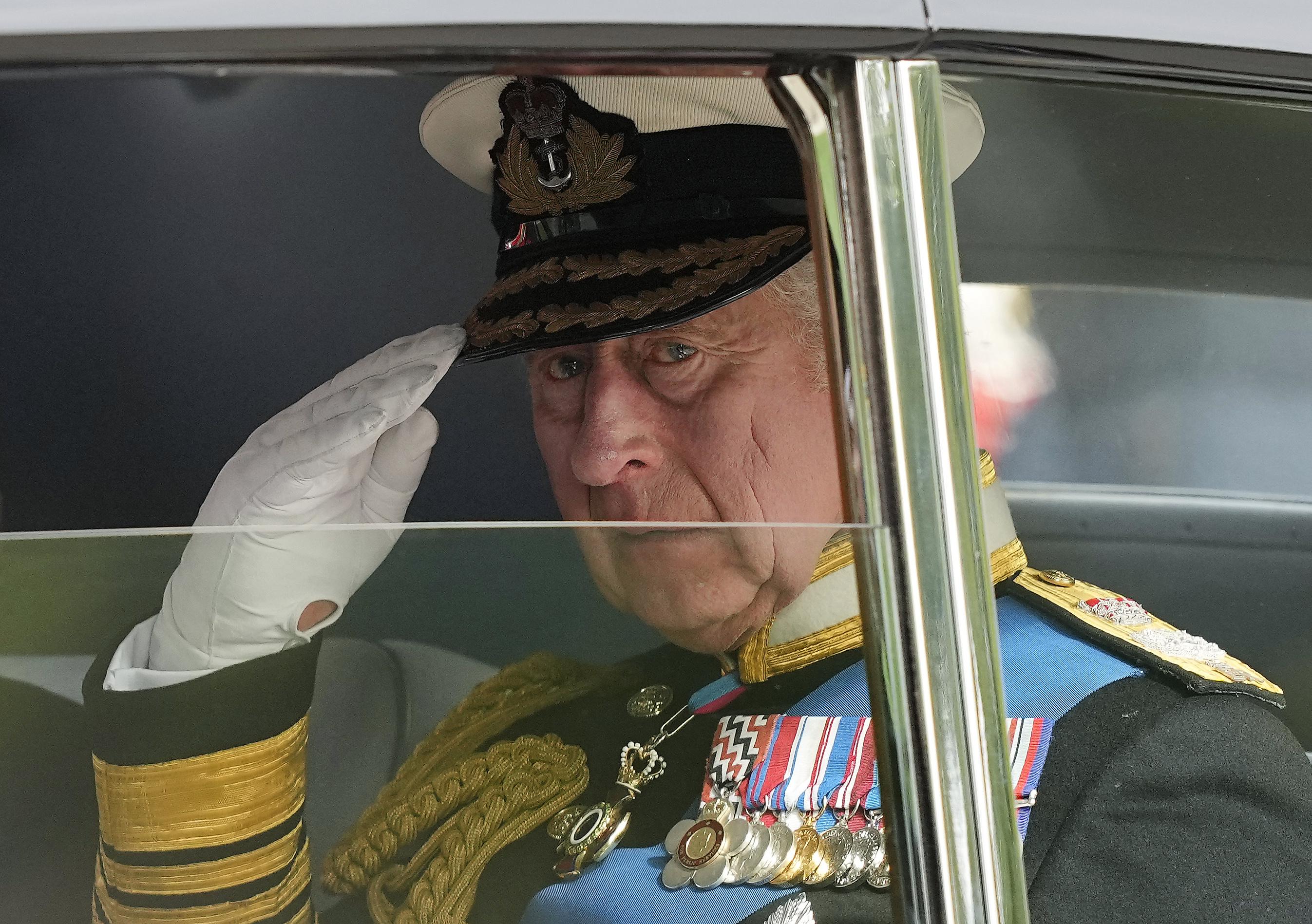 Prince Charles became king after Queen Elizabeth II's death. How