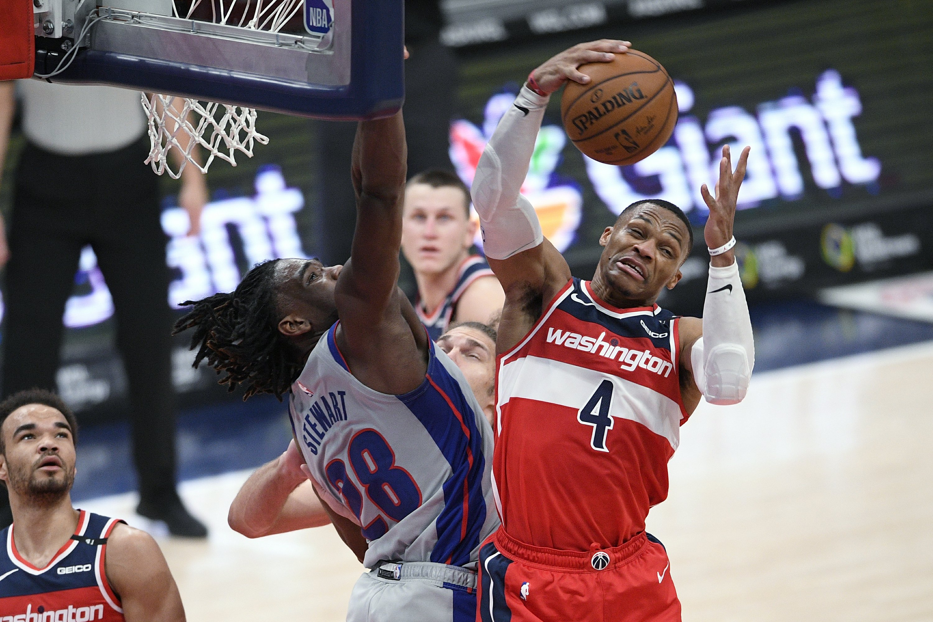 spalding nba triple double basketball