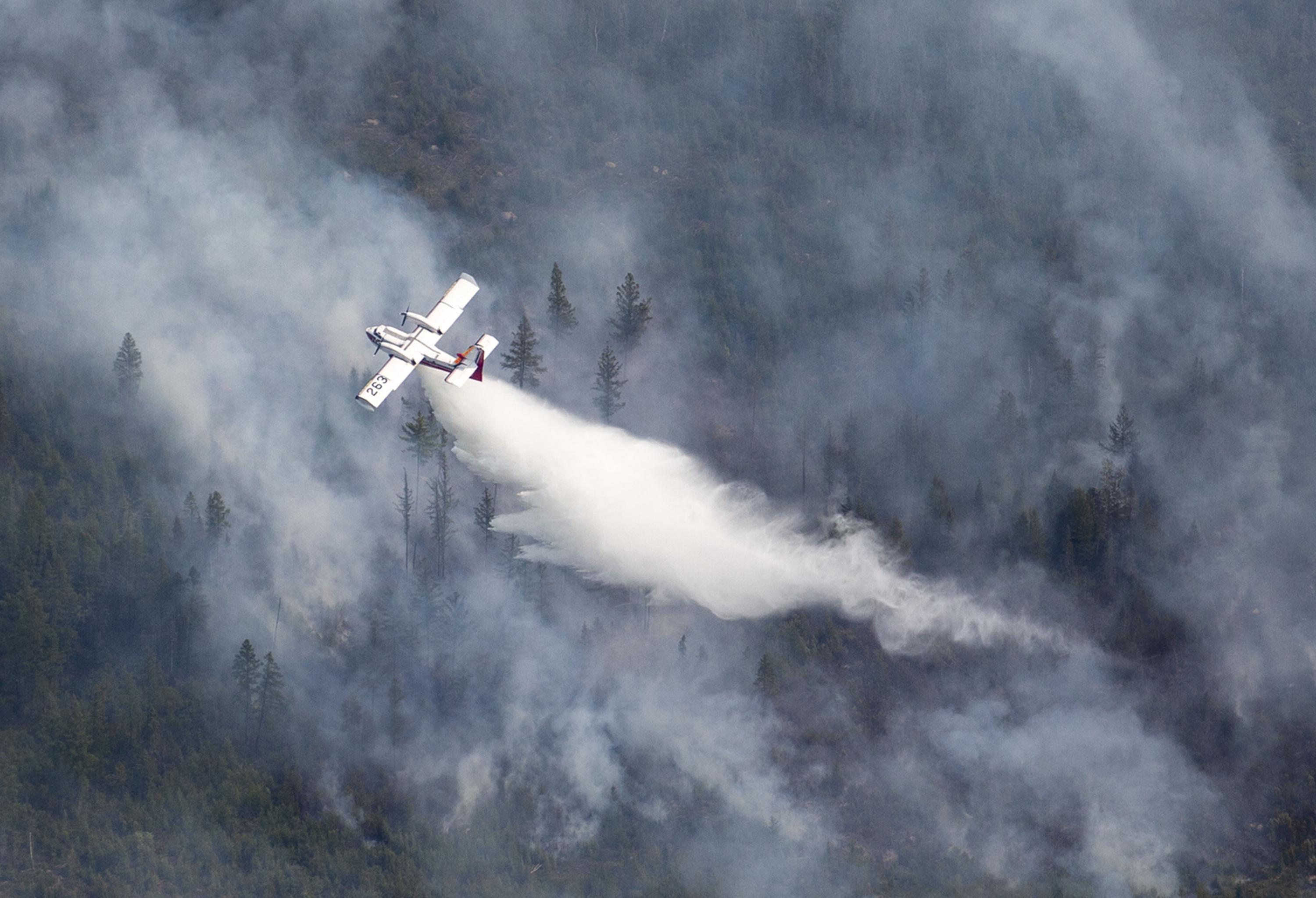 Forest Service says lightning caused Minnesota wildfire AP News