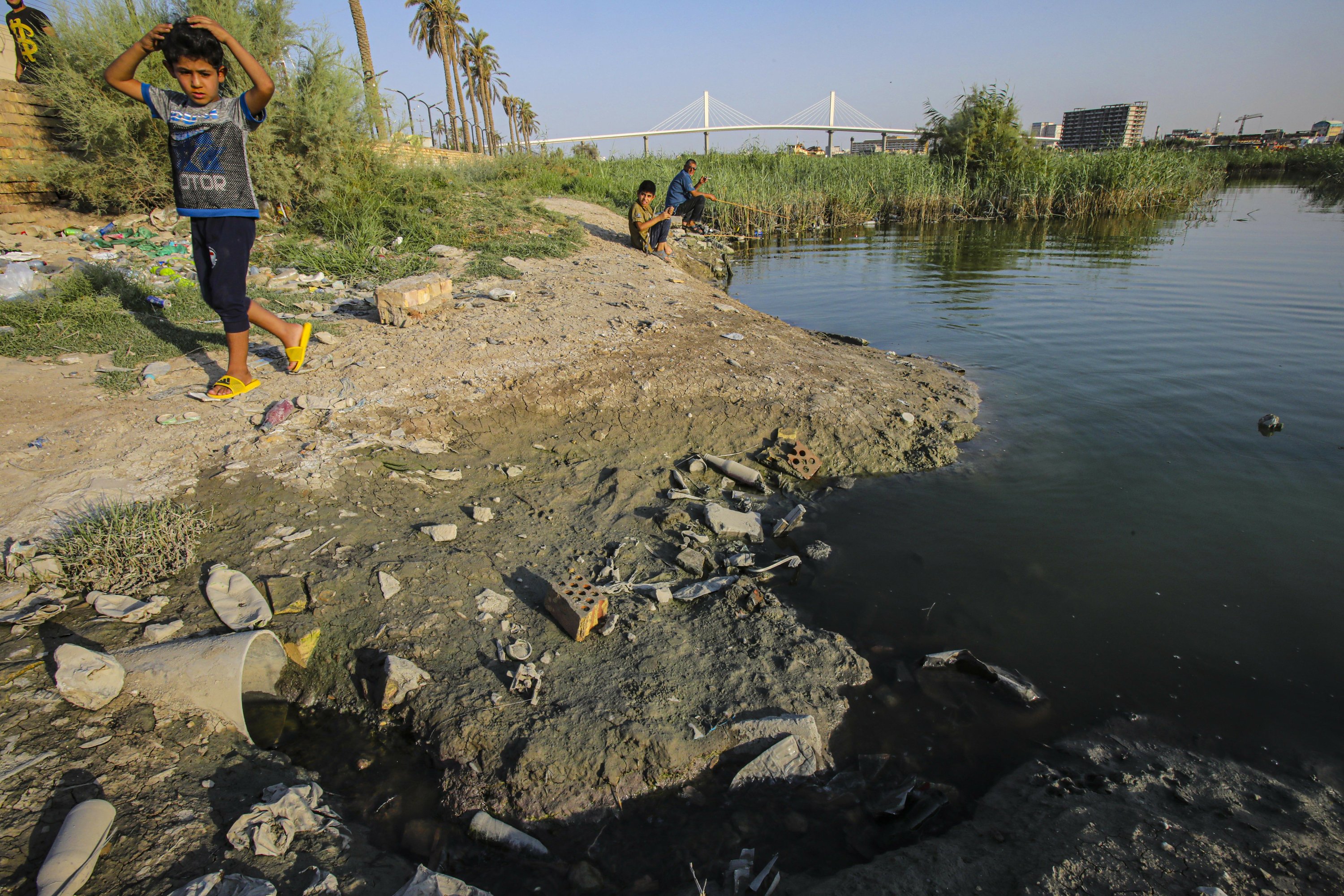 Minister Iraq to face severe shortages as river flows drop AP News
