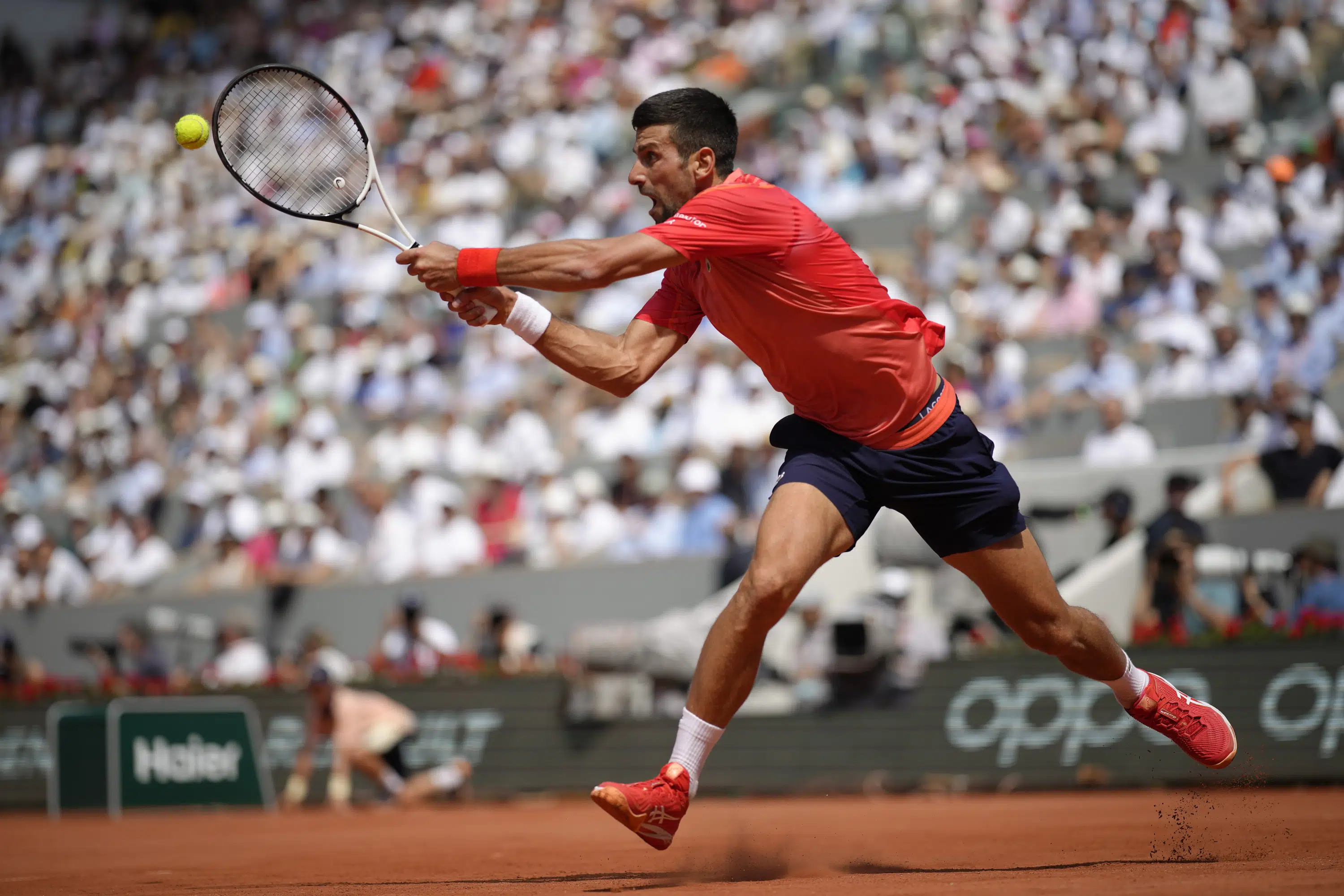 Novak Djokovic méprise l’histoire en remportant son 23e titre du Grand Chelem à Roland-Garros ;  Casper Rudd vise la première place