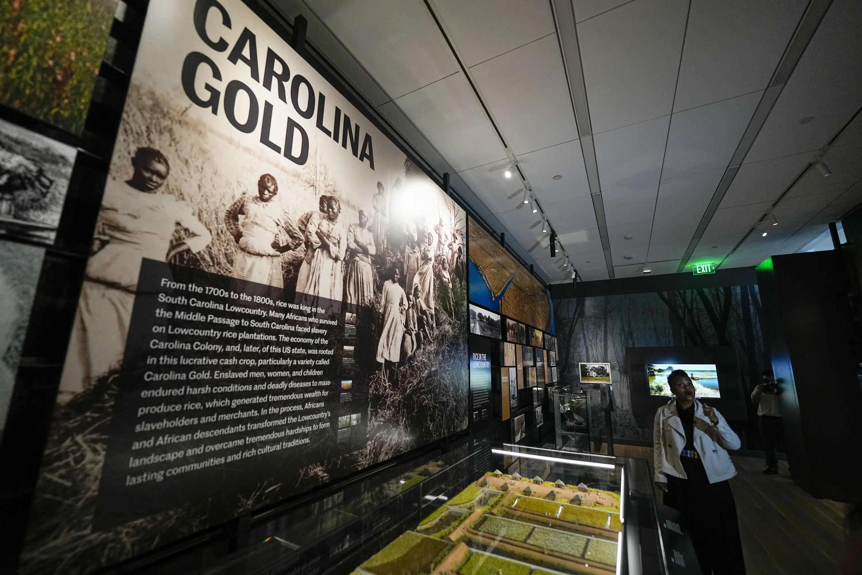 À l’ouverture du Musée international afro-américain, une reconquête de la terre sacrée pour les parents asservis