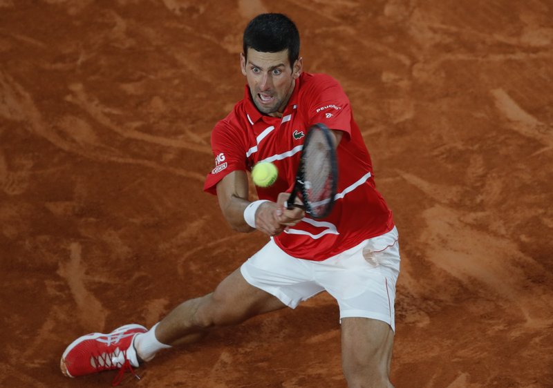 37+ Novak Djokovic Vs Rafael Nadal Roland Garros 2020 Background