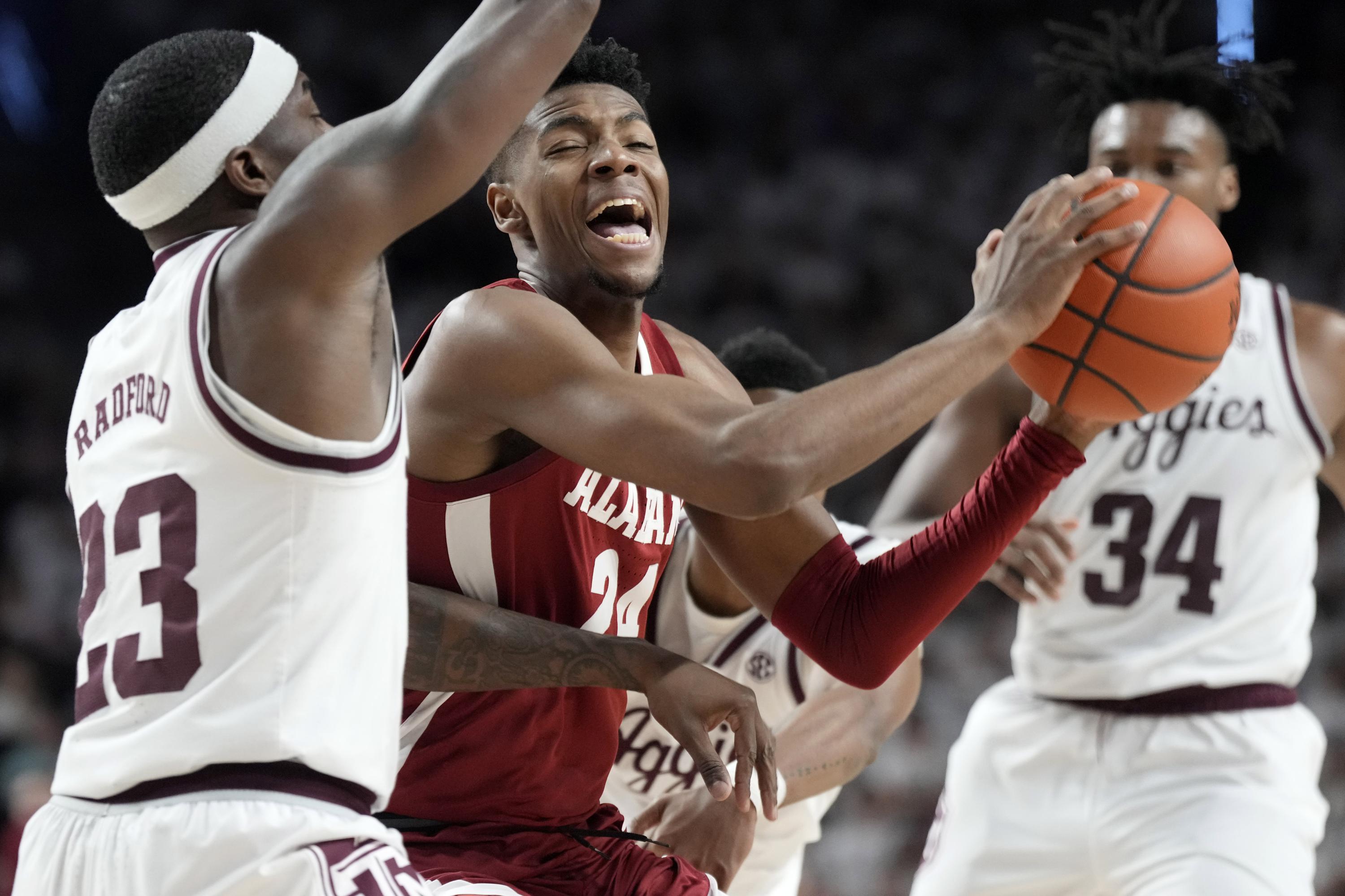 Alabama Men's Basketball on X: Congrats to Brandon Miller who was