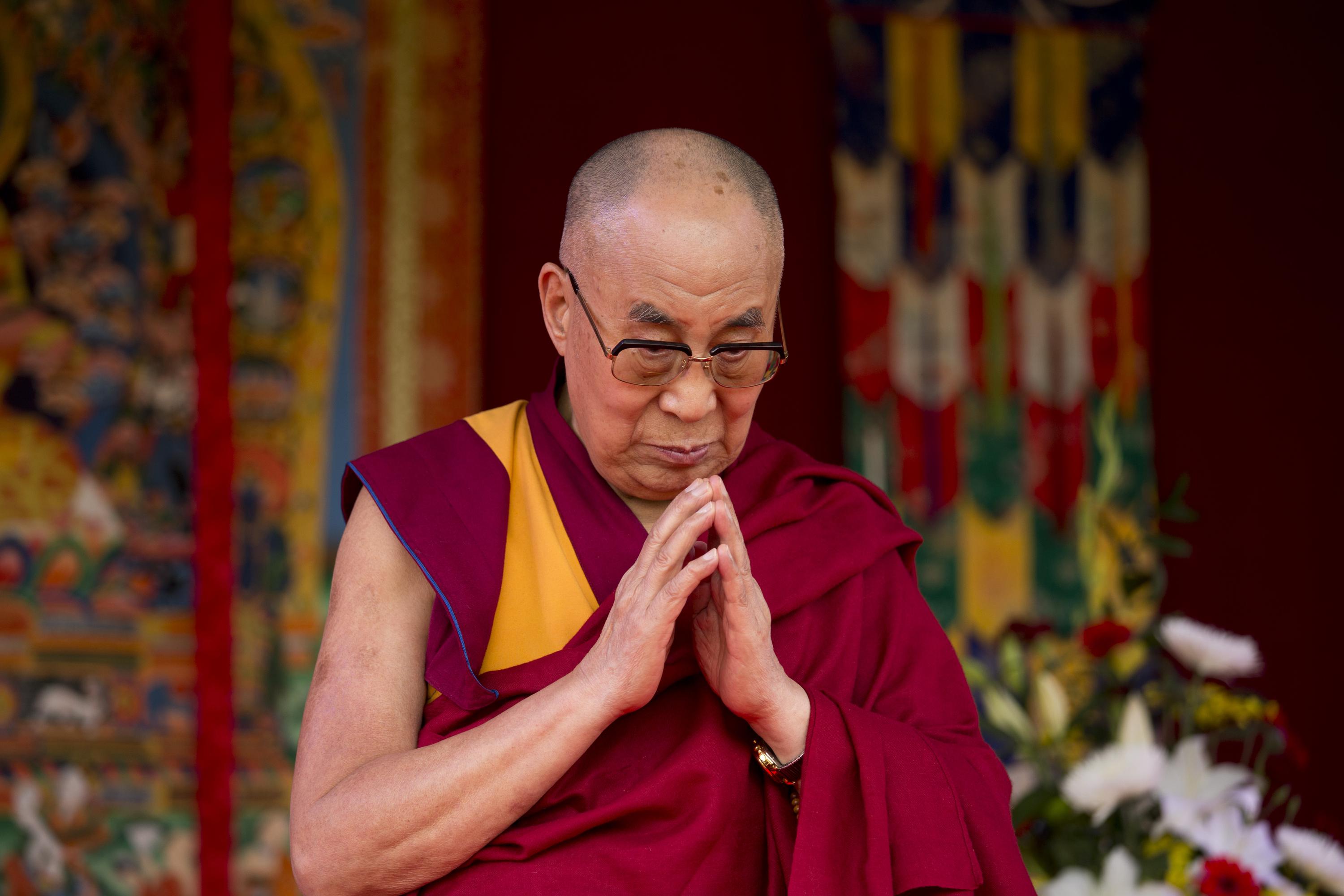 Dalai Lama Faces Protest As He Opens Uk Buddhist Center Ap News