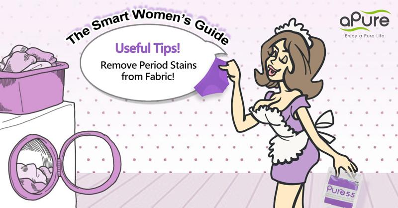 How to Remove Period Stains from Fabric?