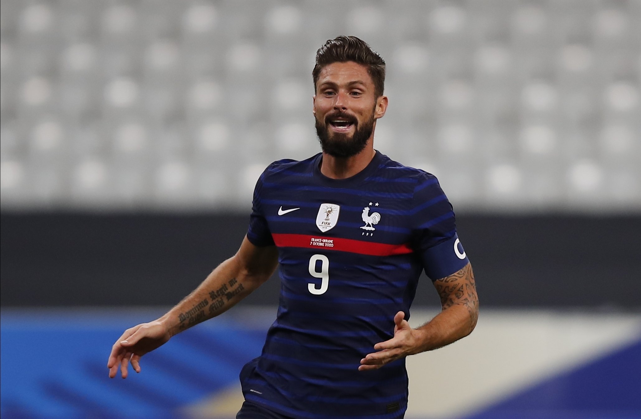 giroud france jersey