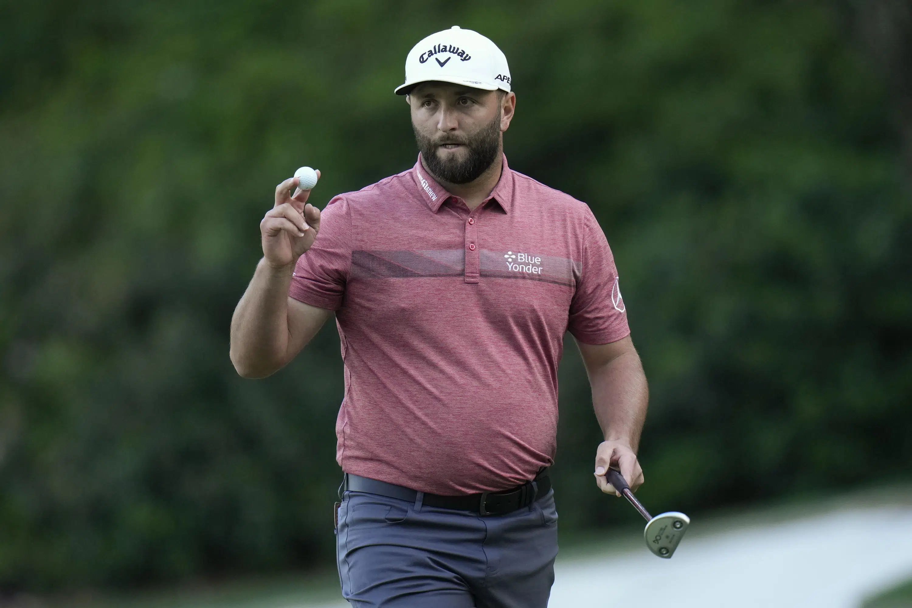 Masters Live Updates |  Rahm vinner sitt første Masters Championship