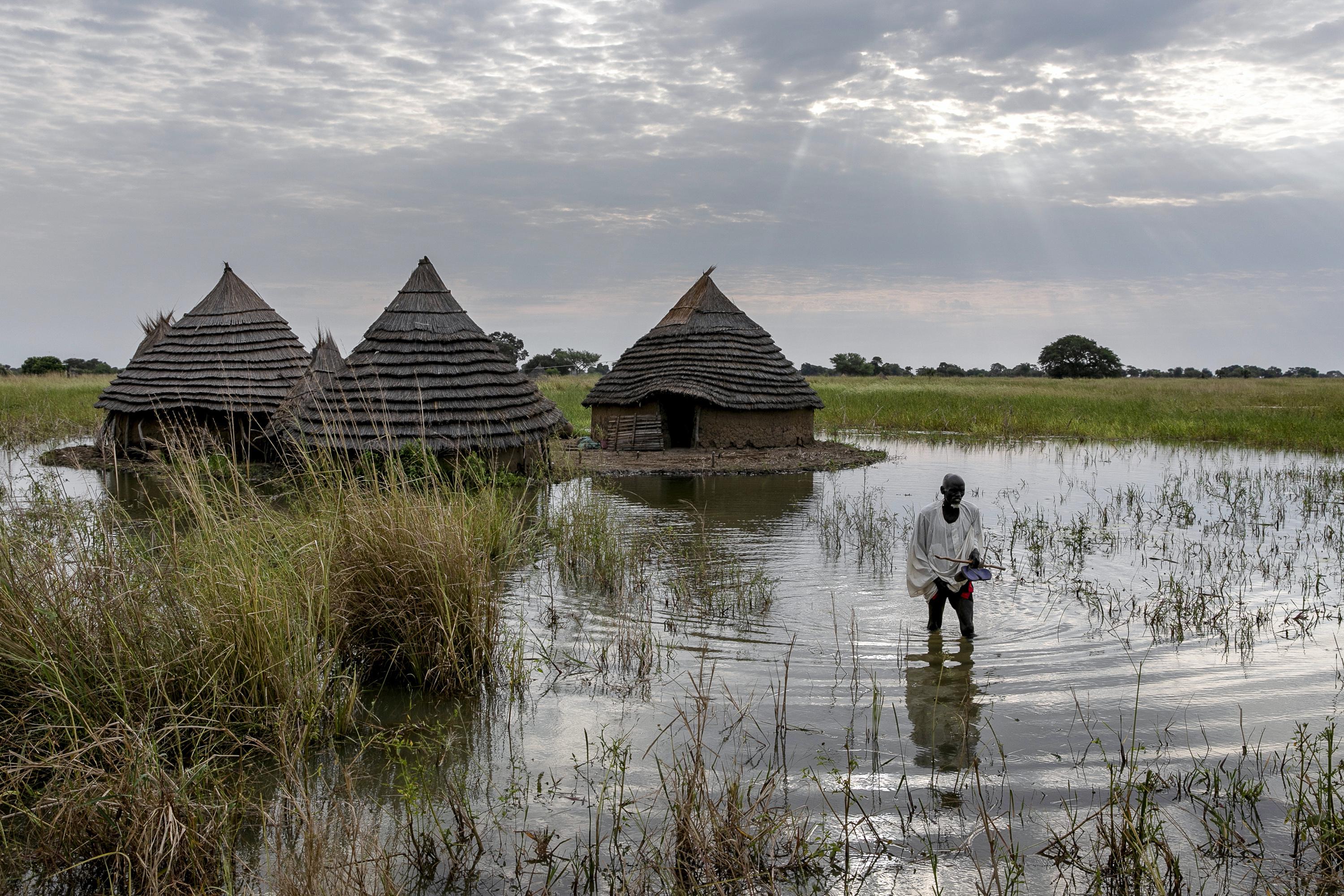 In South Sudan, flooding called 'worst thing in my lifetime' AP News