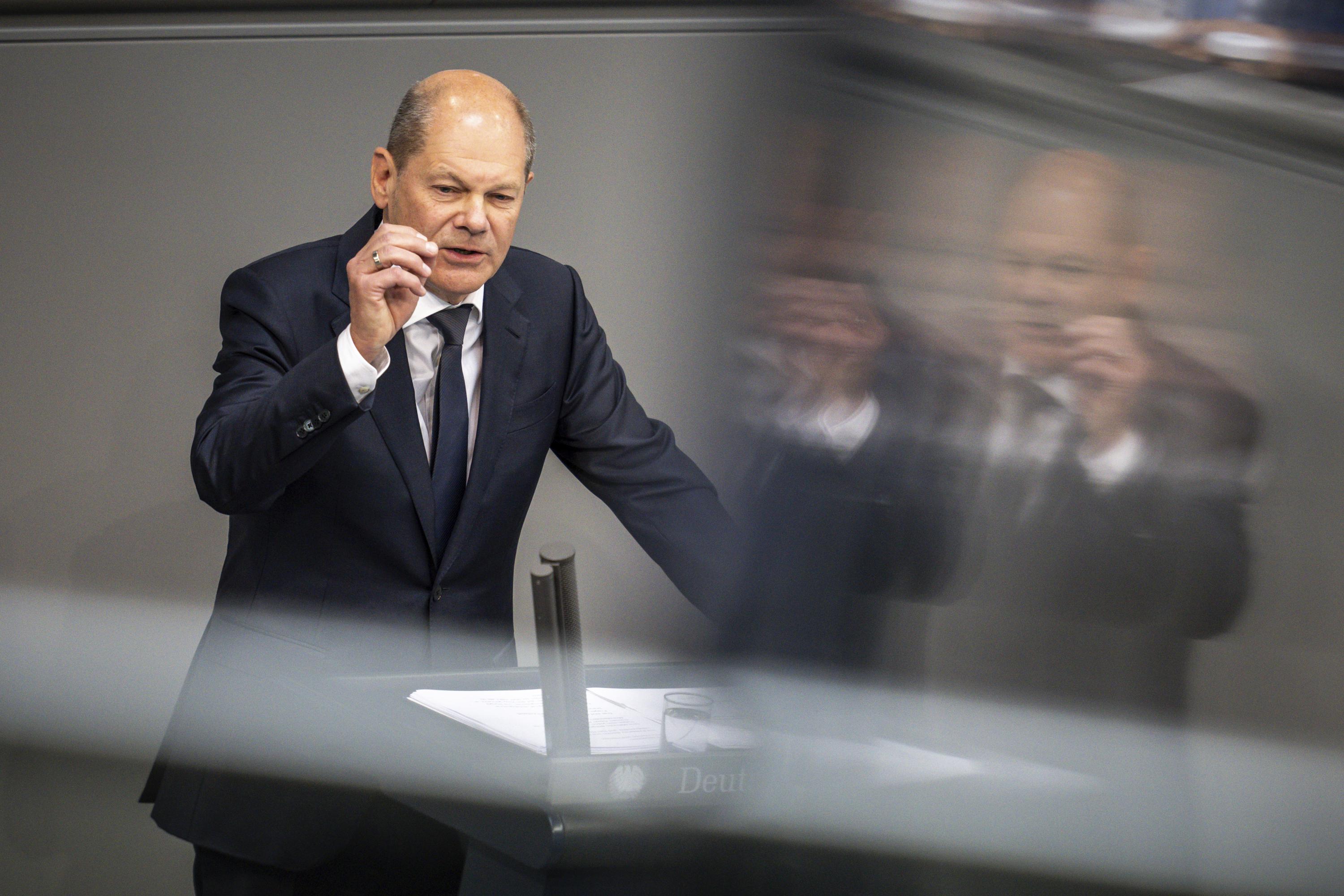 Deutschlands Scholz sucht ein breites Bündnis zur Kontrolle der Inflation